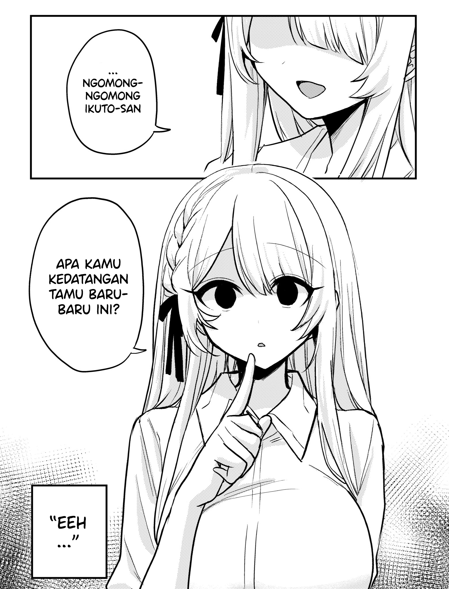 Kawaii Kanojo-chan Chapter 27 - halaman 1