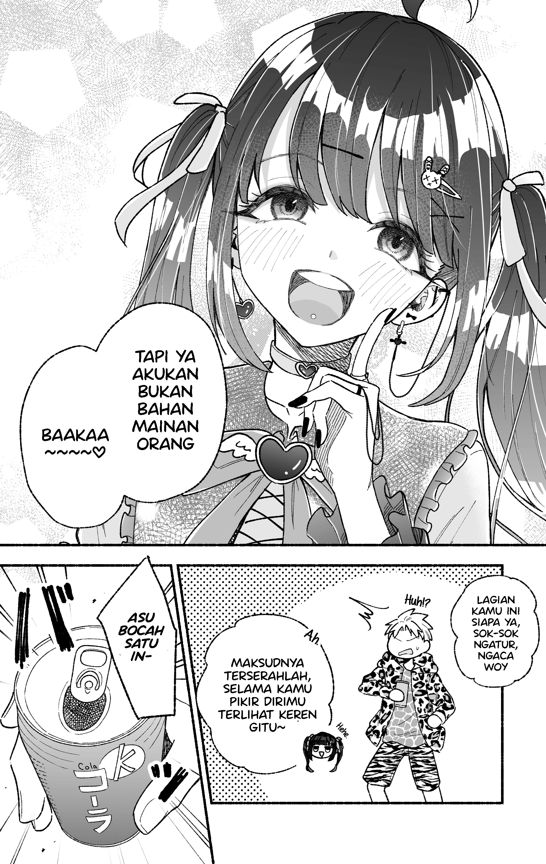 Kawaii Koi wa Kikazaranai Chapter 1 - halaman 2