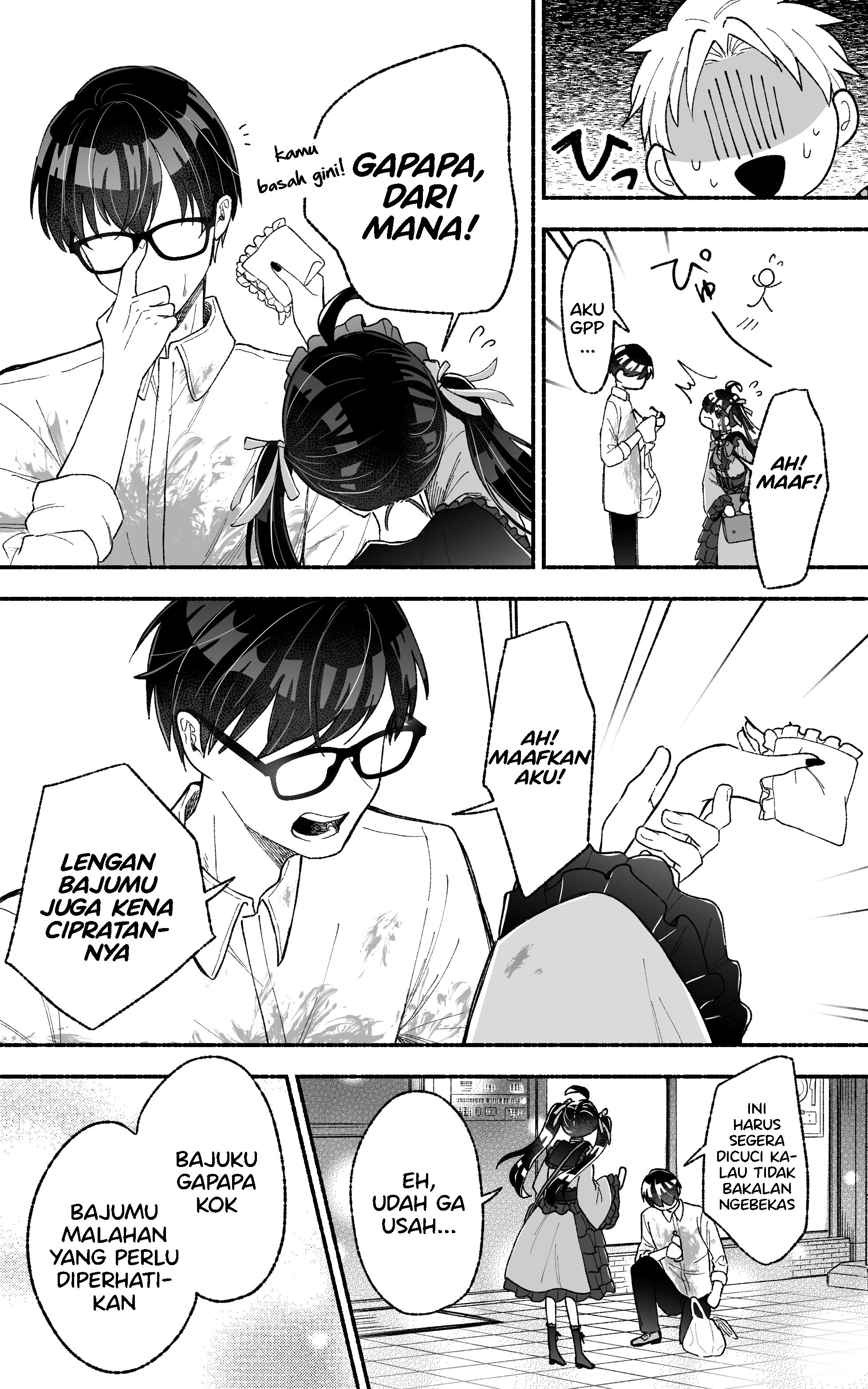 Kawaii Koi wa Kikazaranai Chapter 1 - halaman 4