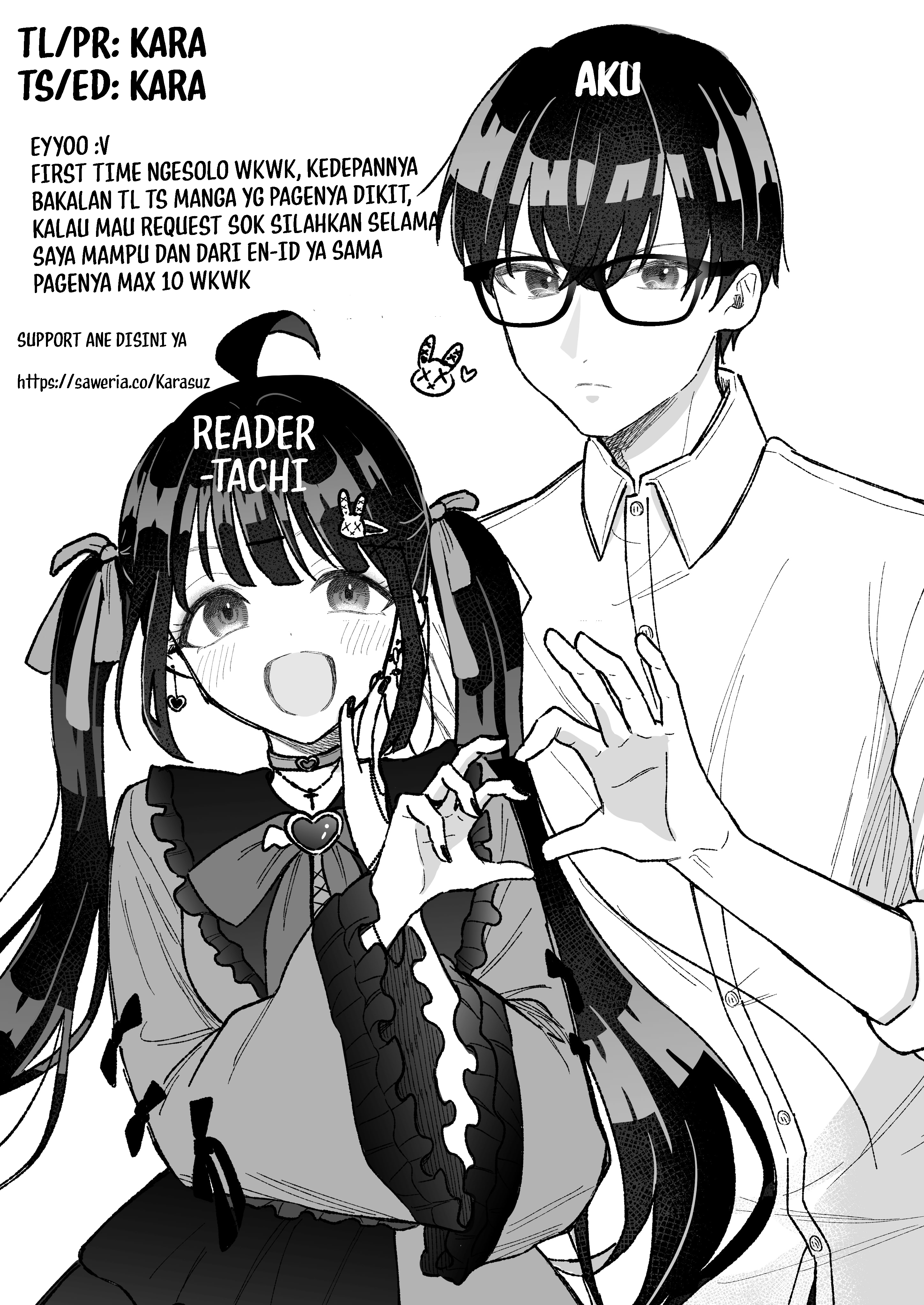 Kawaii Koi wa Kikazaranai Chapter 1 - halaman 7