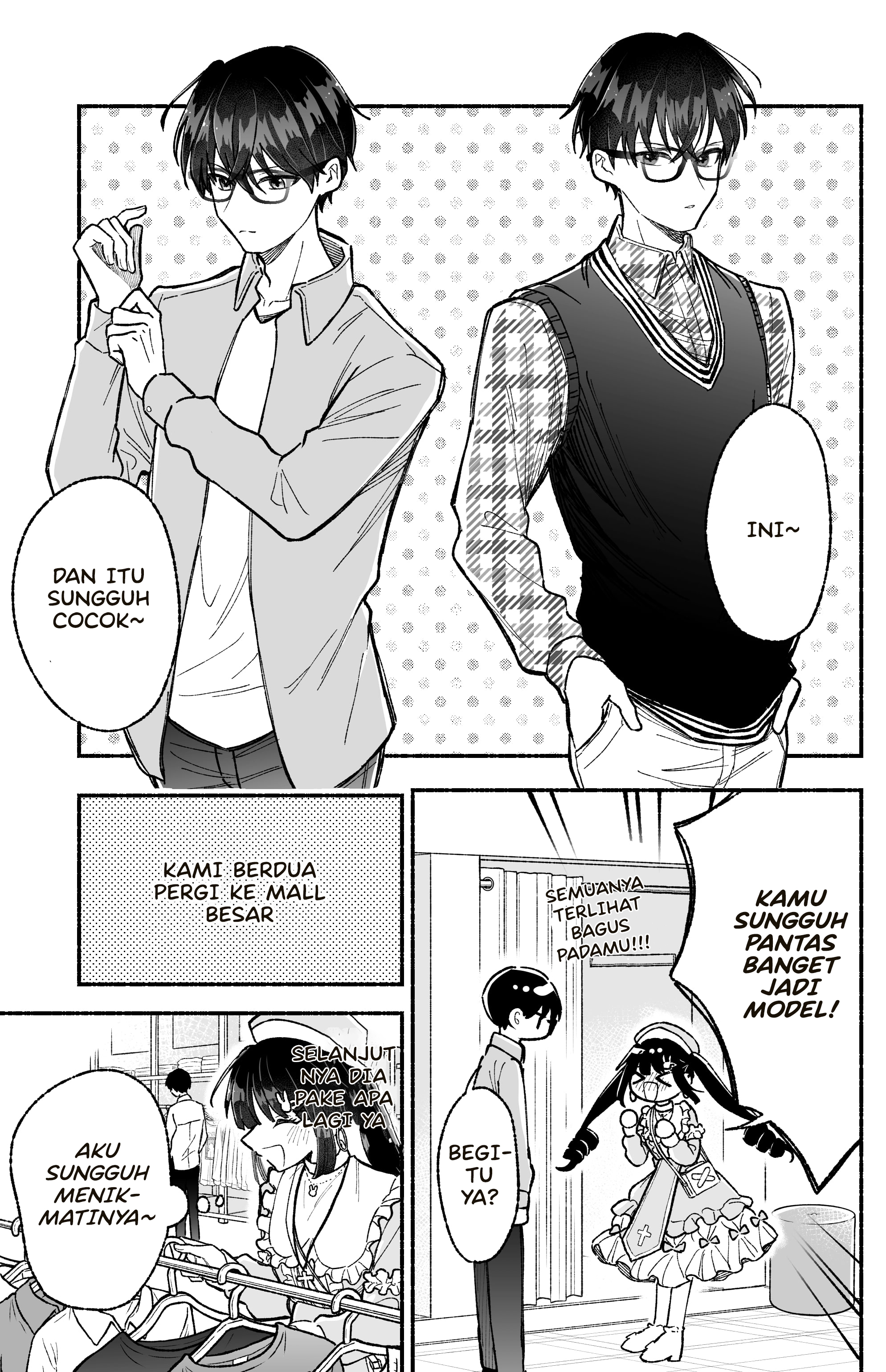 Kawaii Koi wa Kikazaranai Chapter 10 - halaman 1