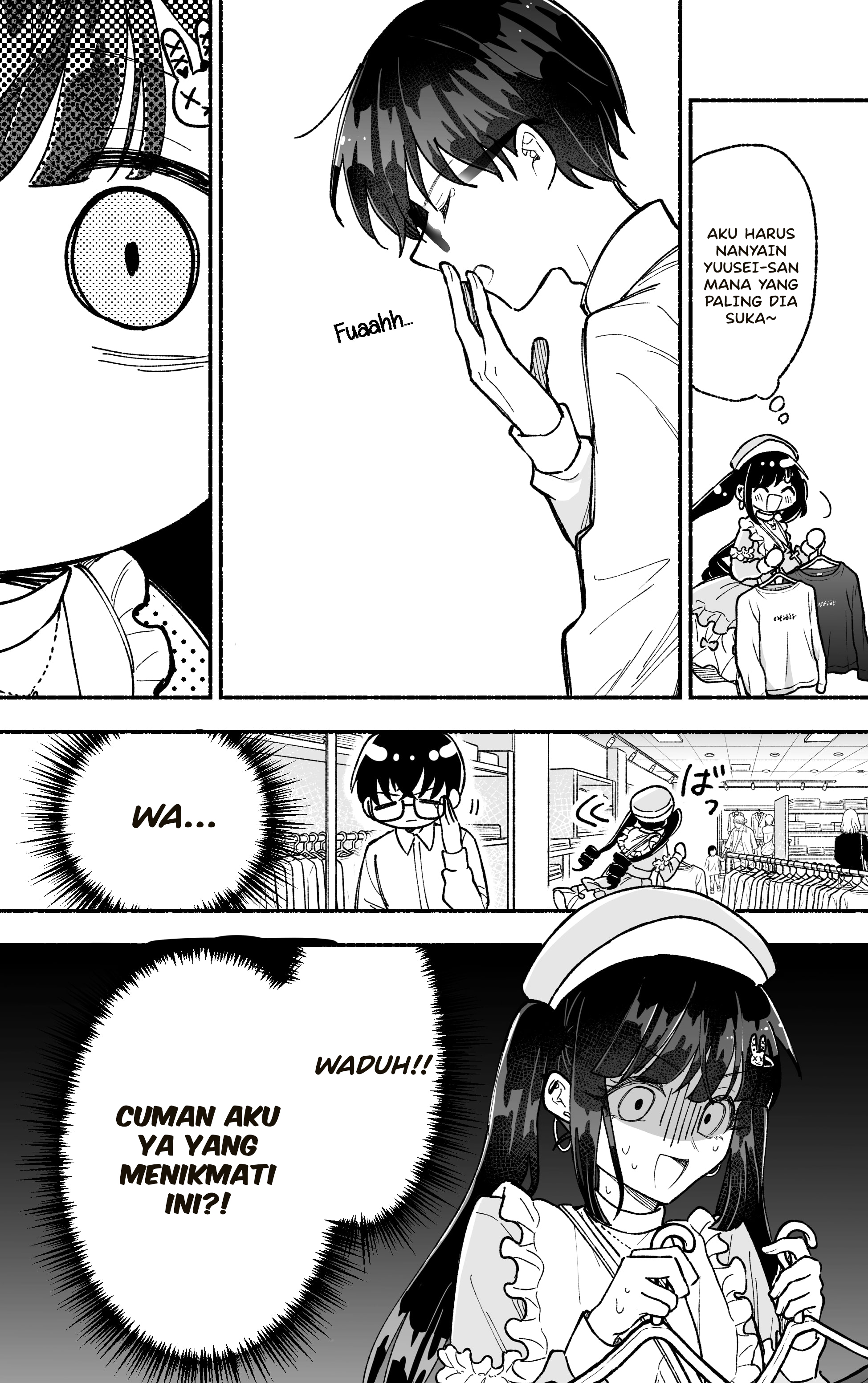 Kawaii Koi wa Kikazaranai Chapter 10 - halaman 2