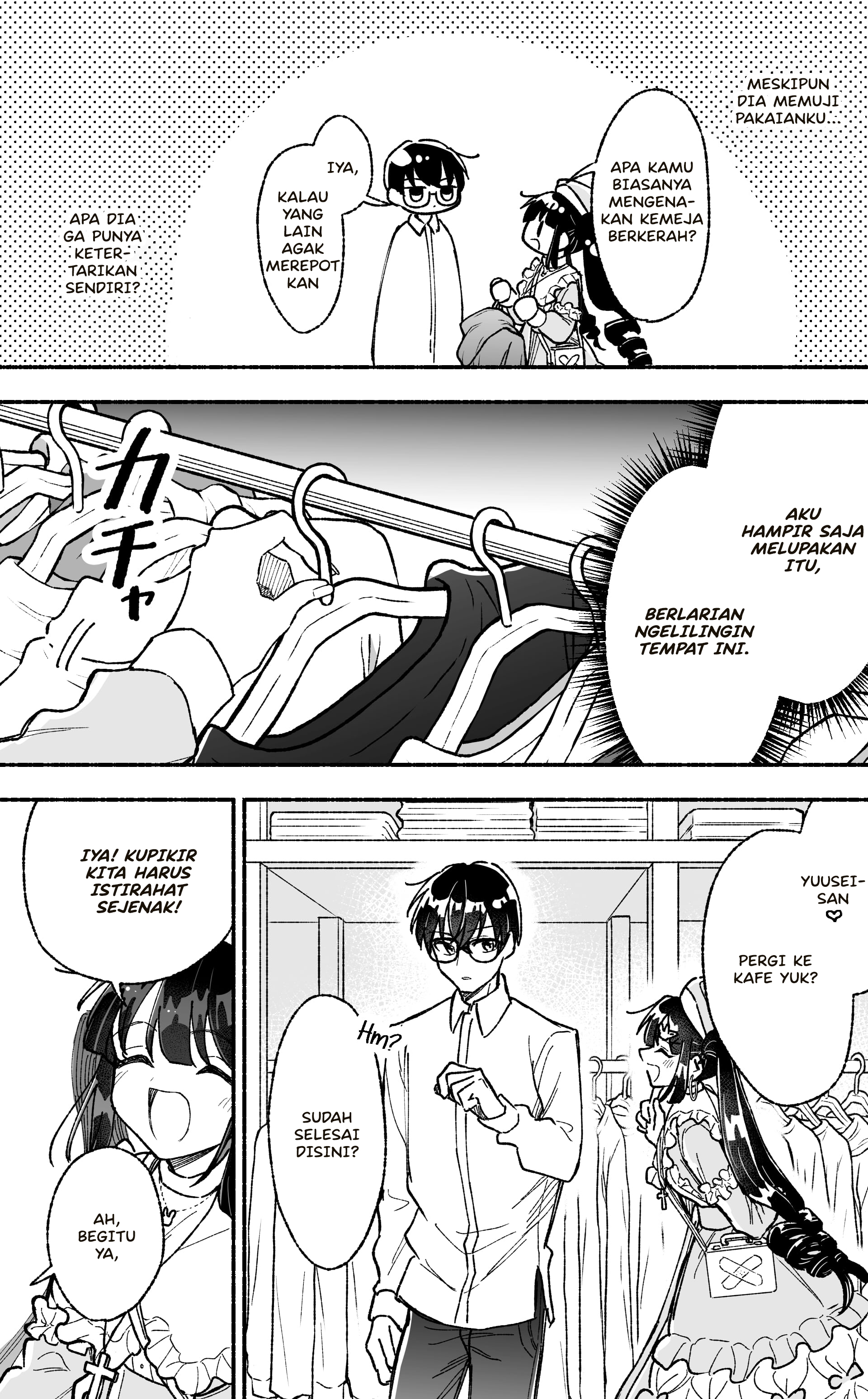 Kawaii Koi wa Kikazaranai Chapter 10 - halaman 3