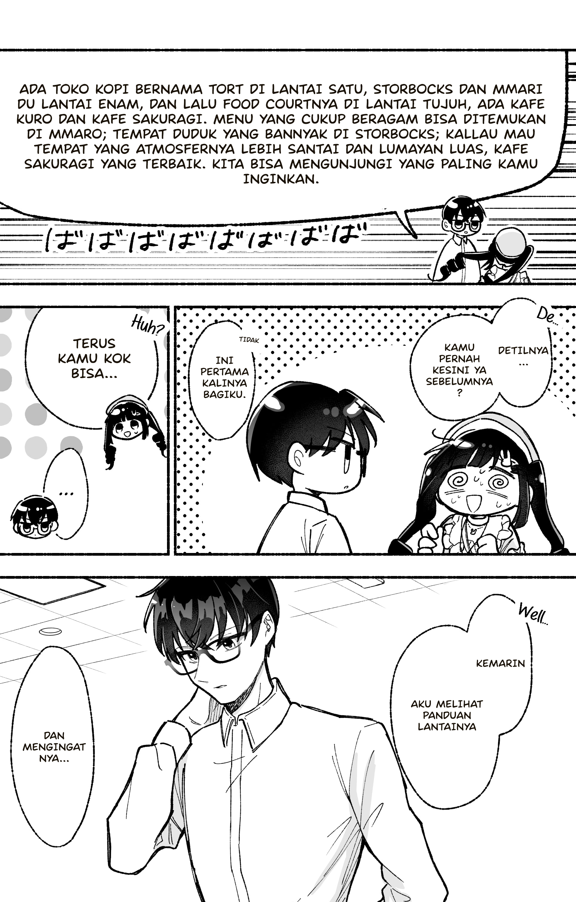 Kawaii Koi wa Kikazaranai Chapter 10 - halaman 4