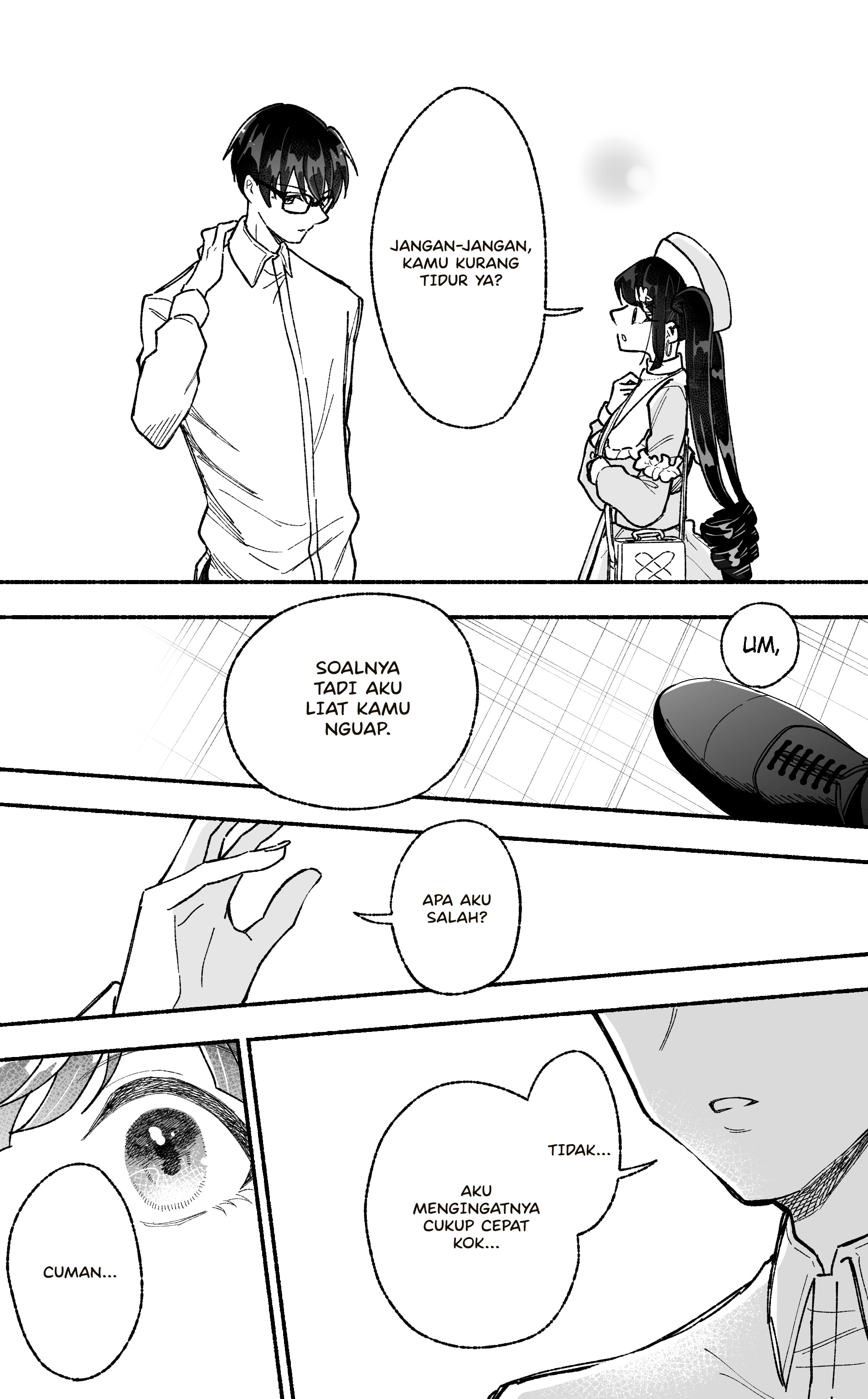 Kawaii Koi wa Kikazaranai Chapter 10 - halaman 6