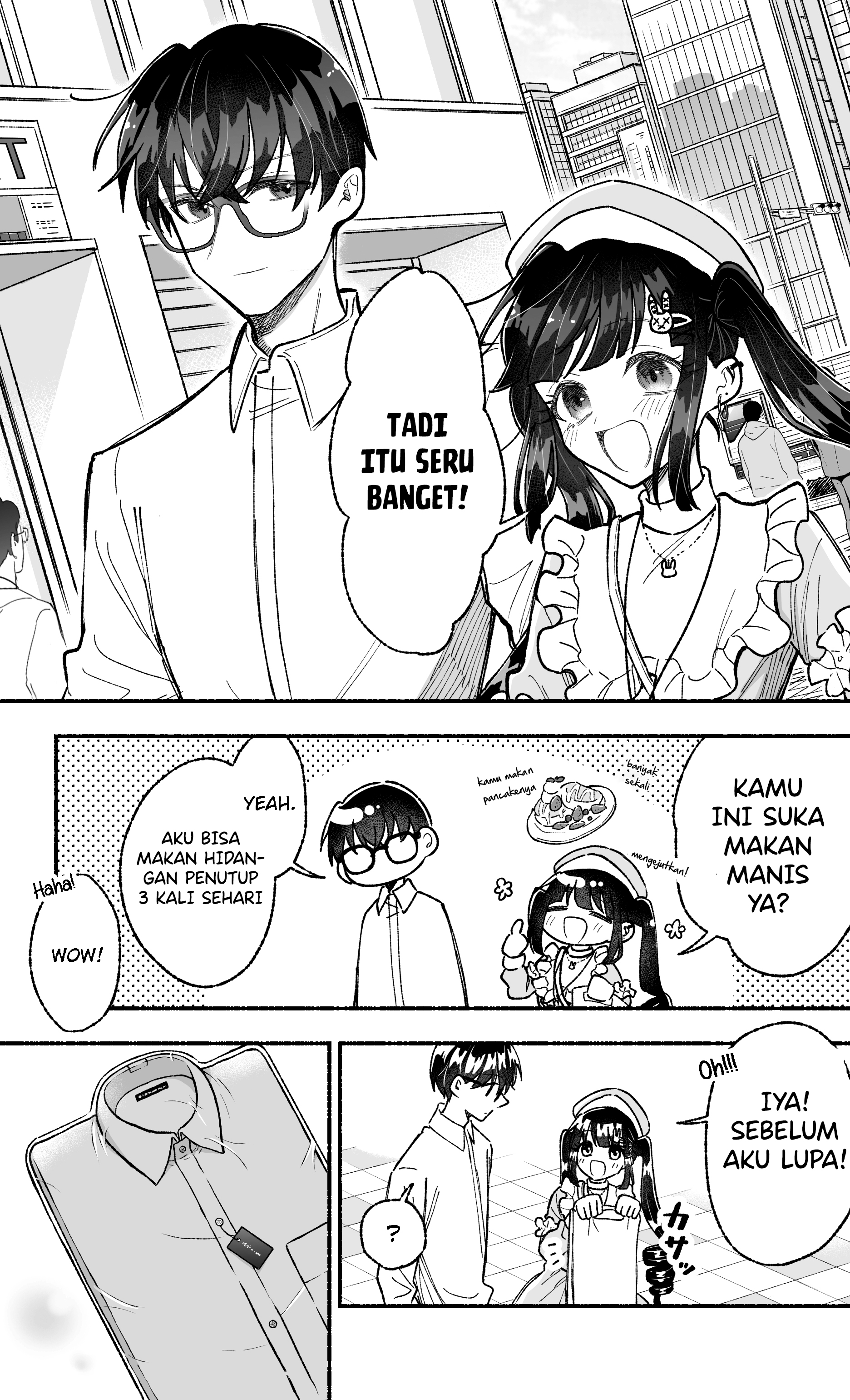 Kawaii Koi wa Kikazaranai Chapter 11 - halaman 1