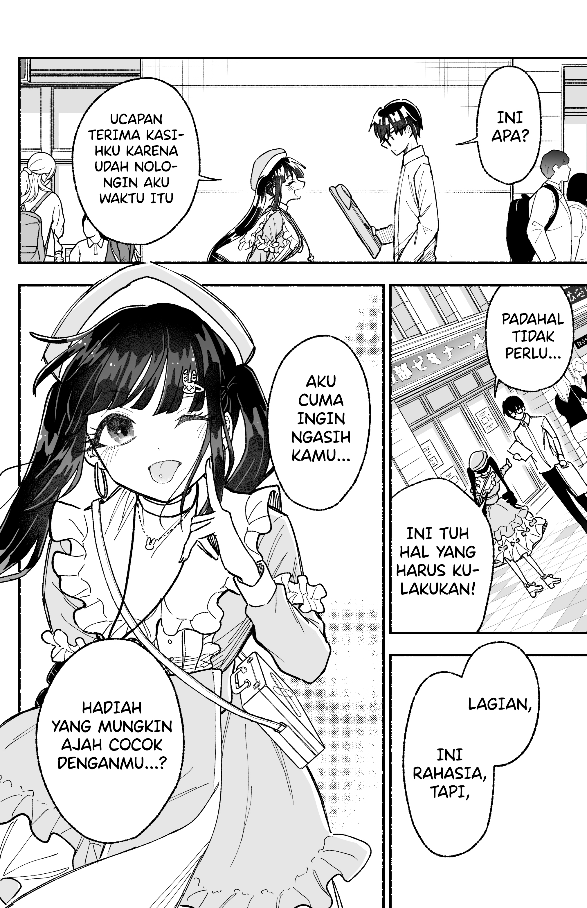 Kawaii Koi wa Kikazaranai Chapter 11 - halaman 2