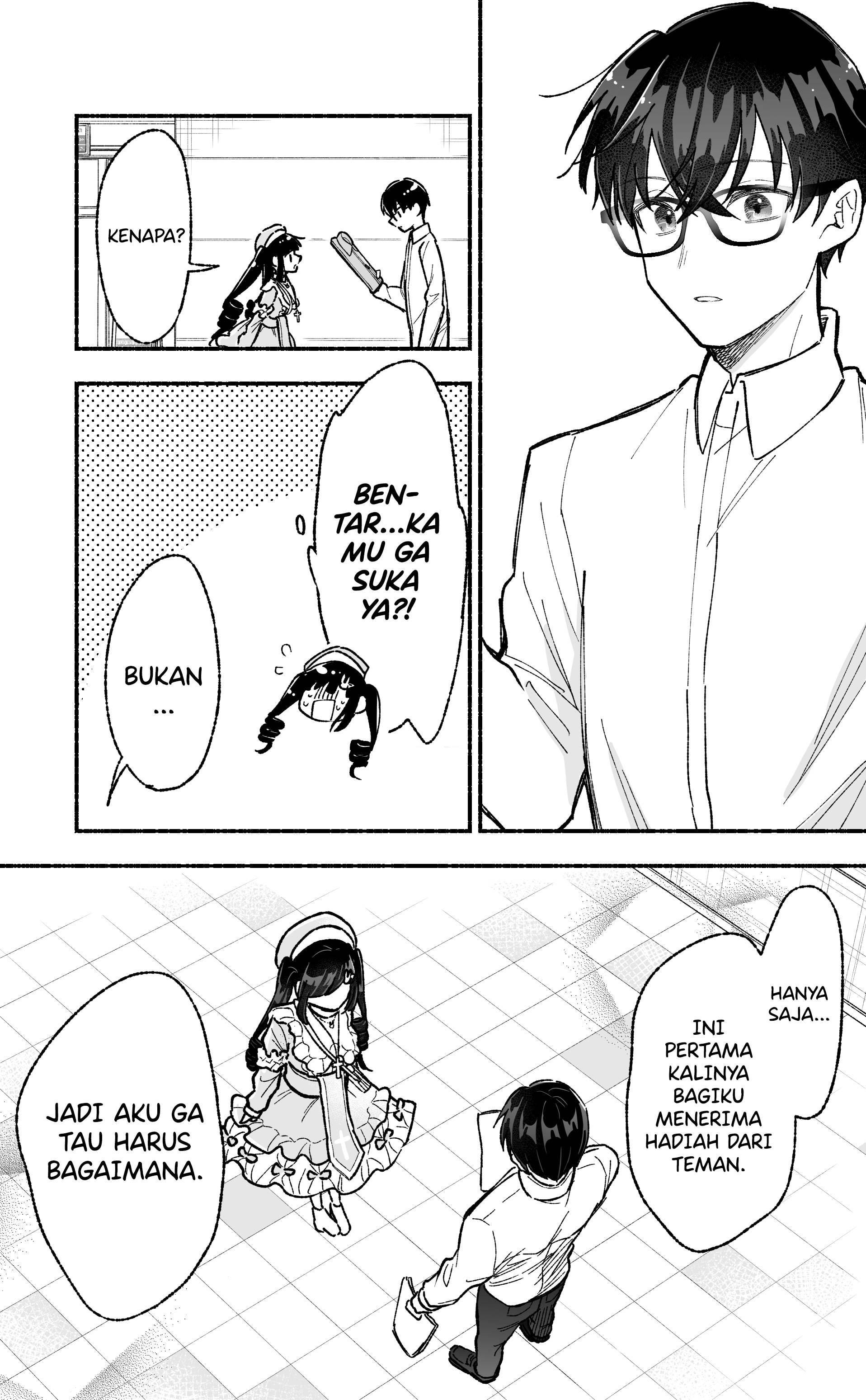 Kawaii Koi wa Kikazaranai Chapter 11 - halaman 3