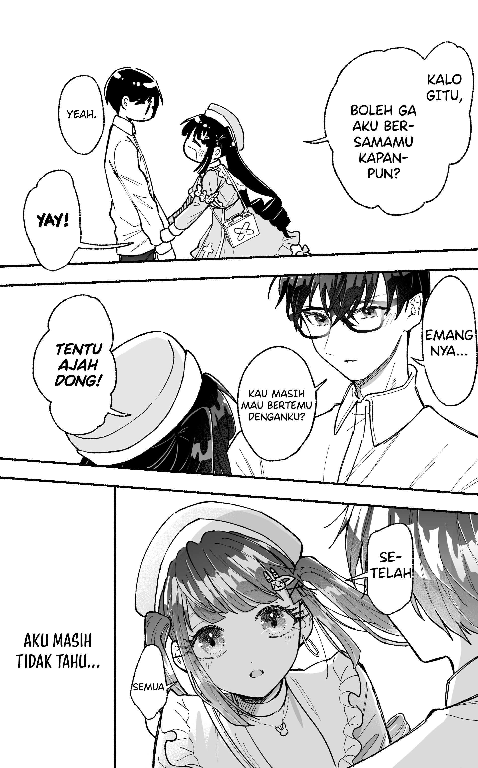 Kawaii Koi wa Kikazaranai Chapter 11 - halaman 7