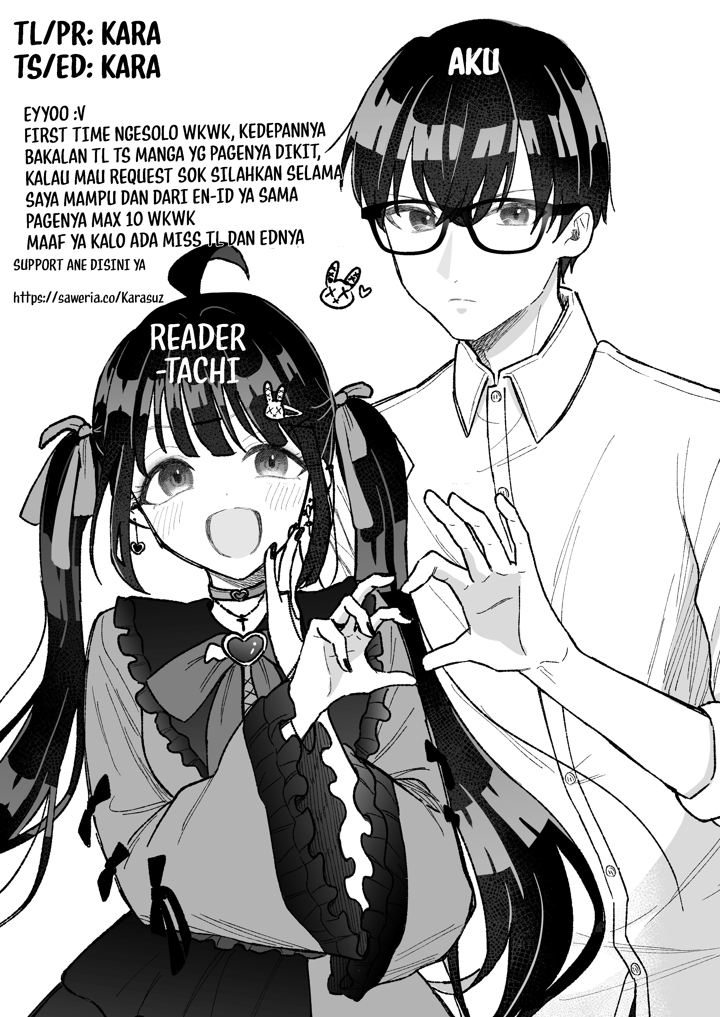 Kawaii Koi wa Kikazaranai Chapter 2 - halaman 6