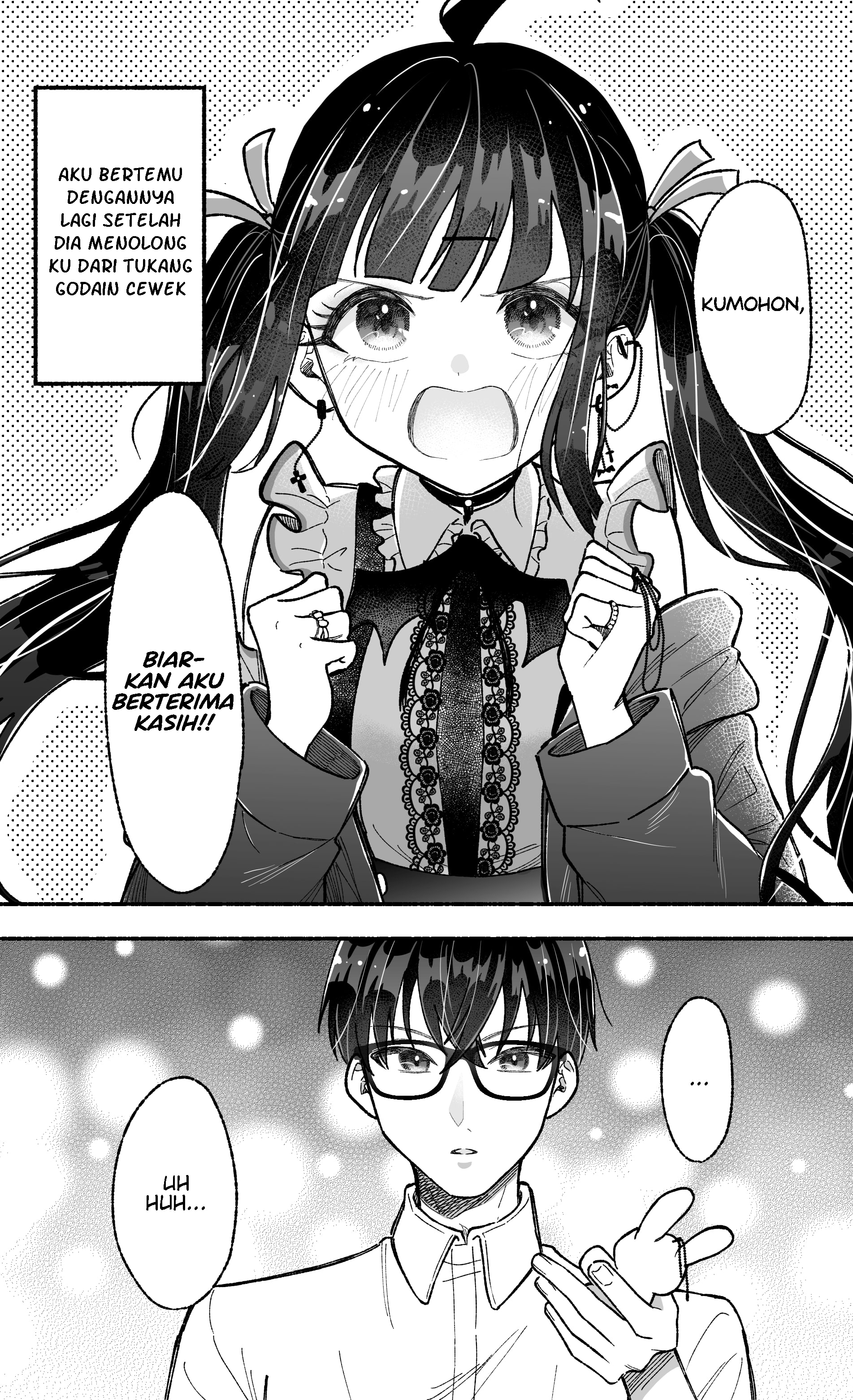 Kawaii Koi wa Kikazaranai Chapter 3 - halaman 1