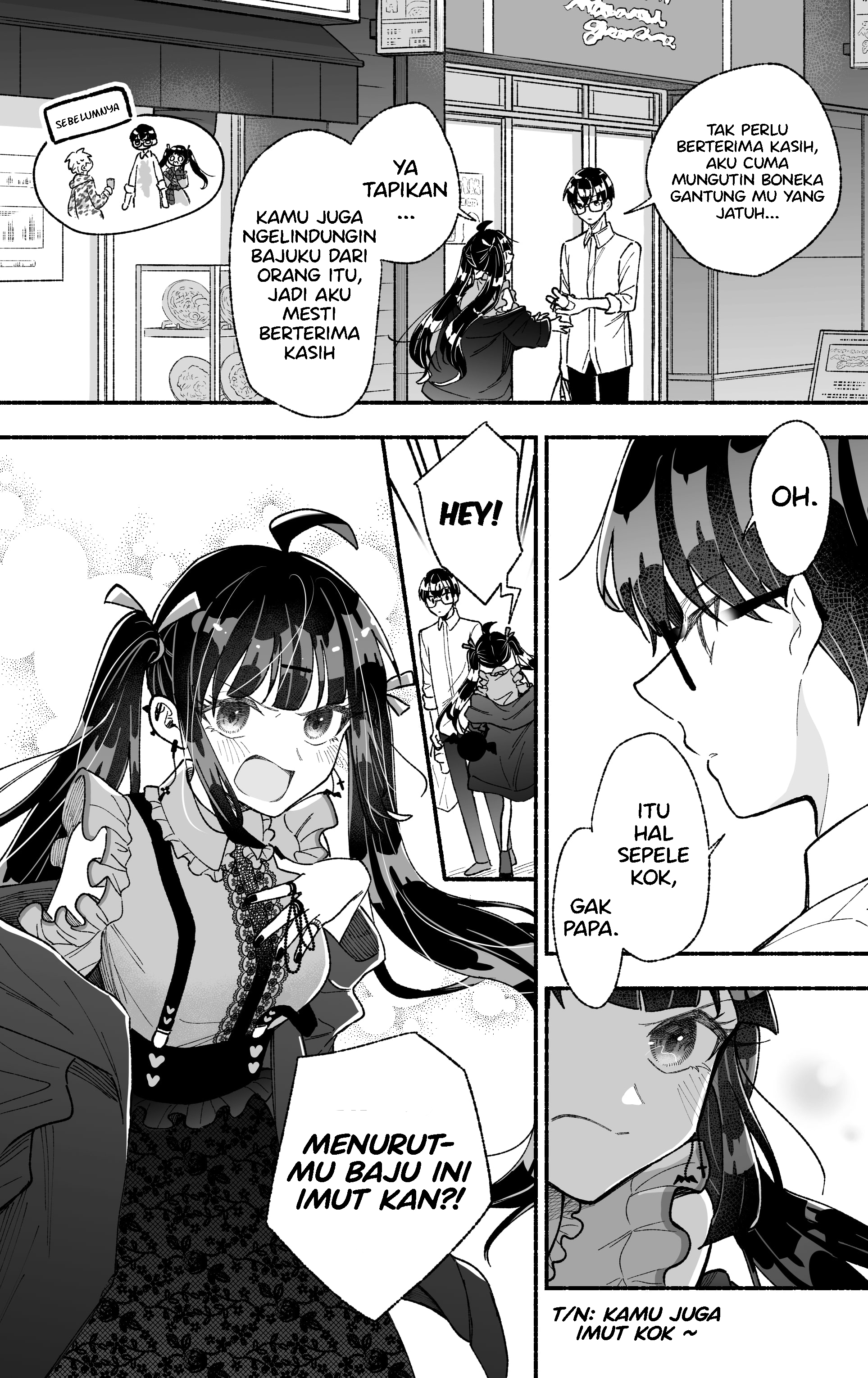 Kawaii Koi wa Kikazaranai Chapter 3 - halaman 2