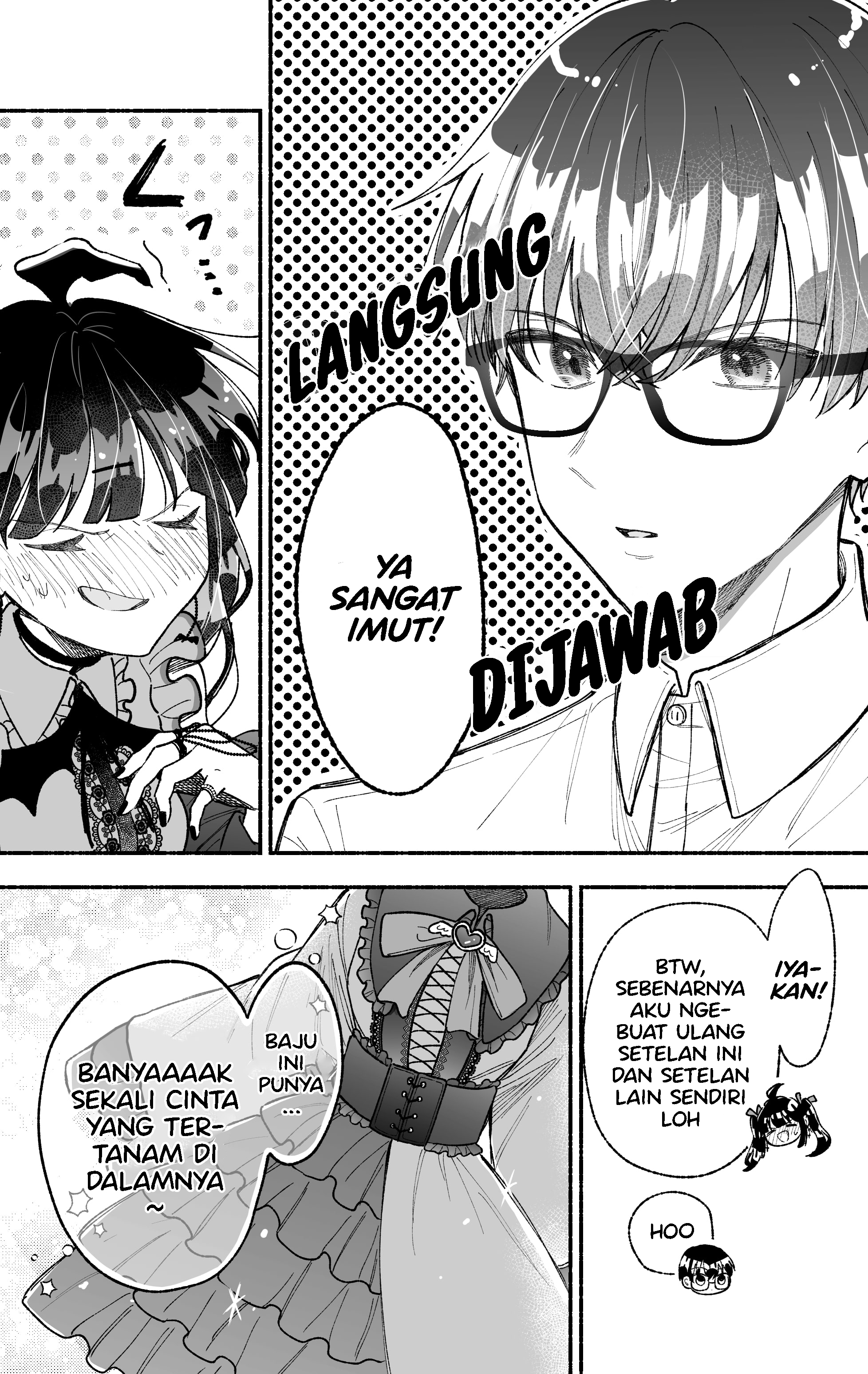 Kawaii Koi wa Kikazaranai Chapter 3 - halaman 3
