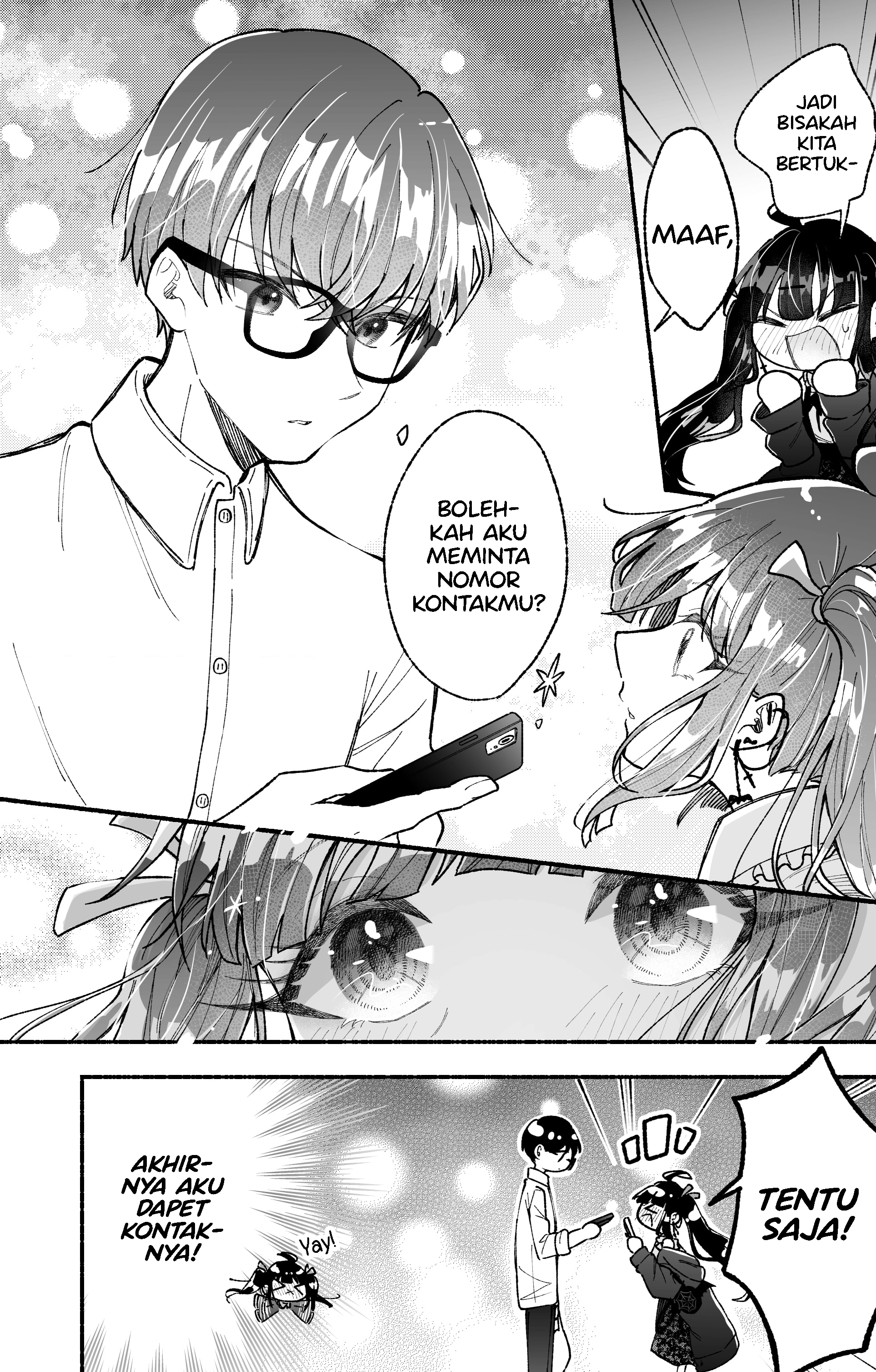 Kawaii Koi wa Kikazaranai Chapter 3 - halaman 5