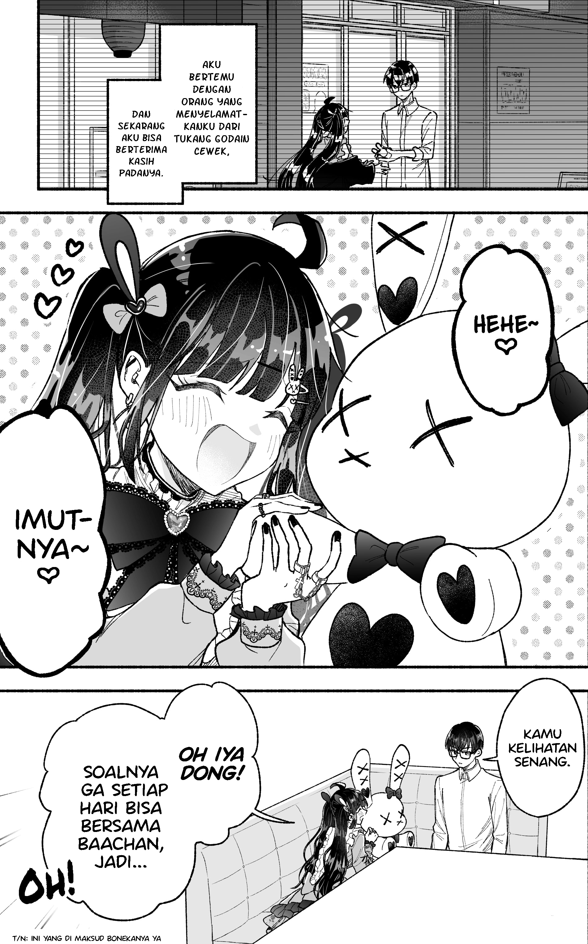 Kawaii Koi wa Kikazaranai Chapter 4 - halaman 1