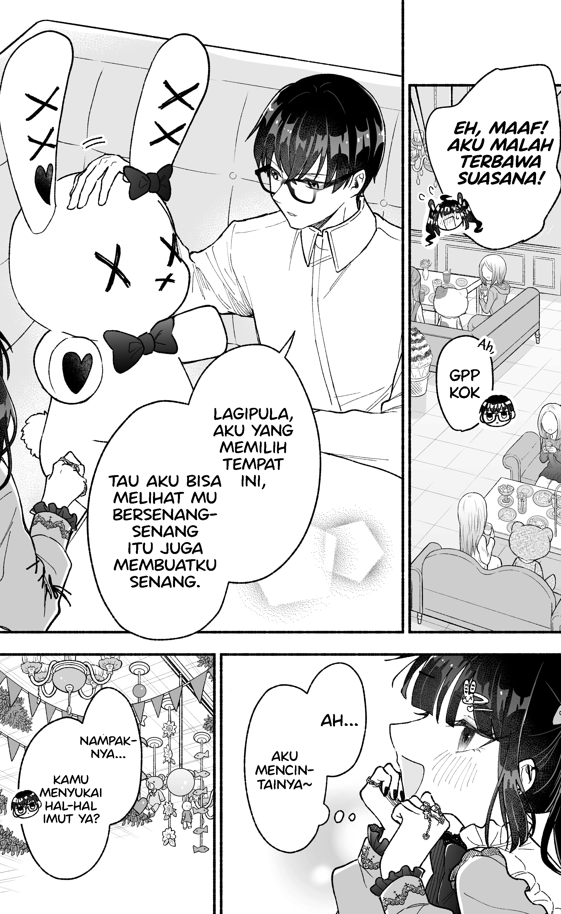 Kawaii Koi wa Kikazaranai Chapter 4 - halaman 2