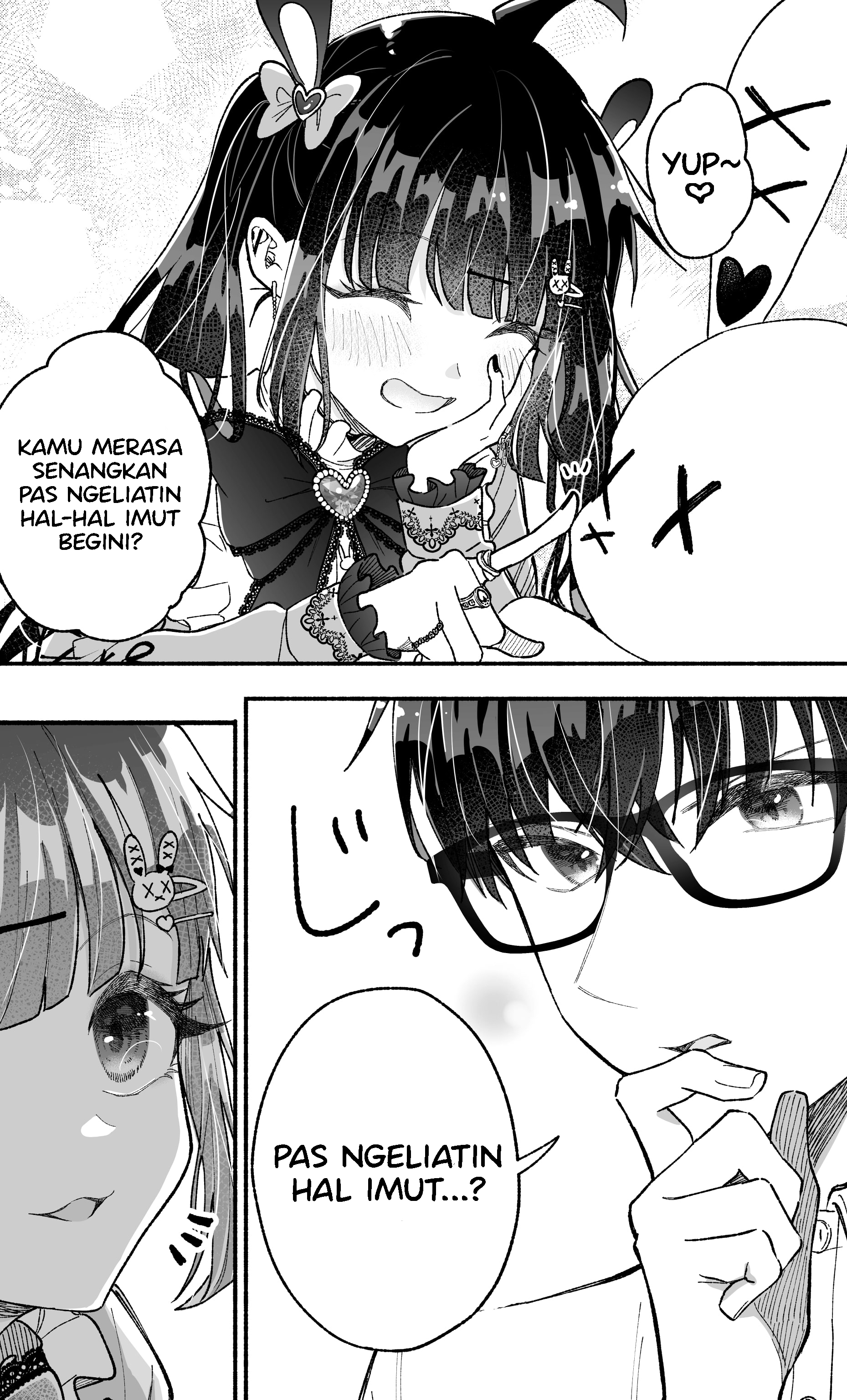 Kawaii Koi wa Kikazaranai Chapter 4 - halaman 3