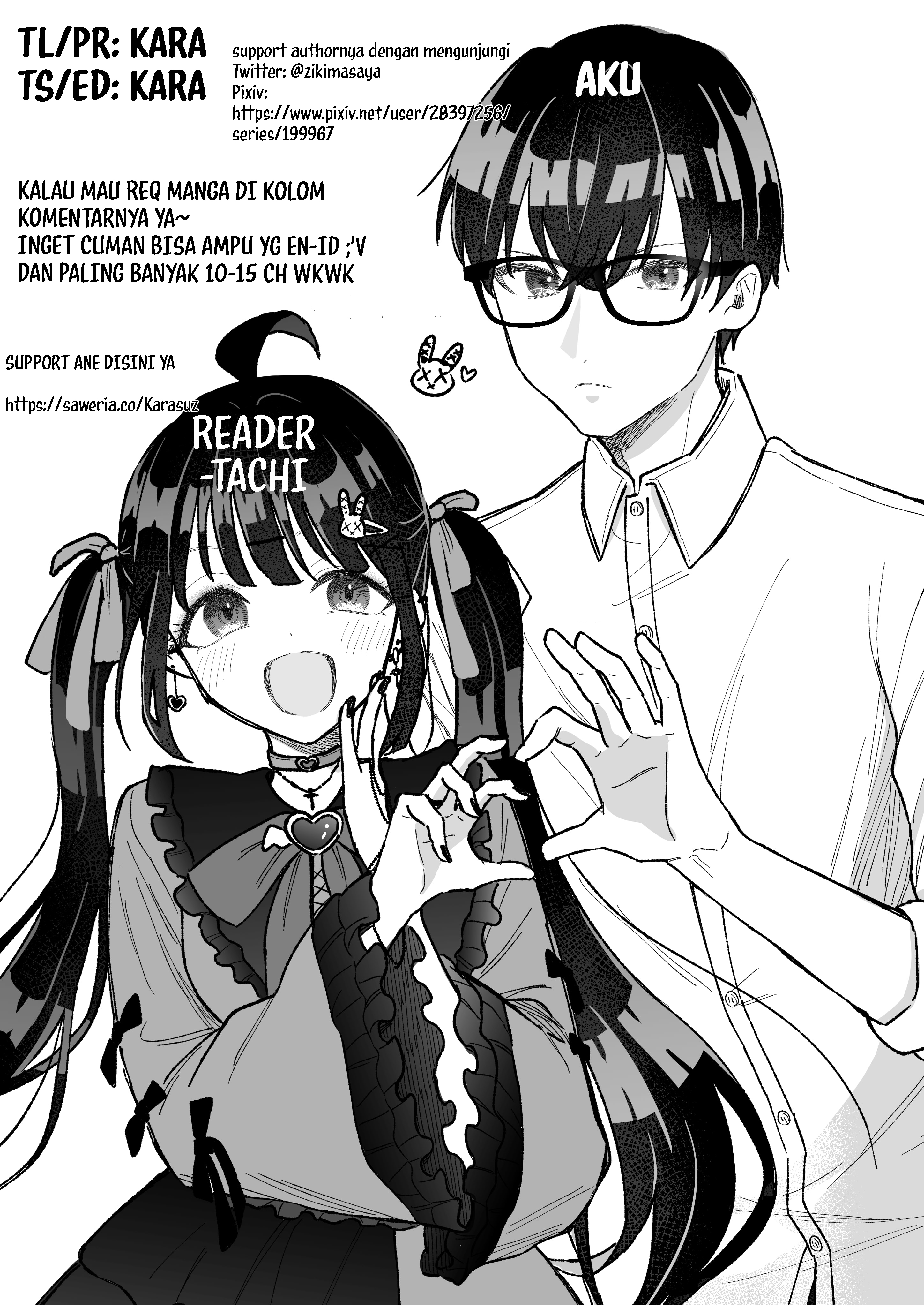 Kawaii Koi wa Kikazaranai Chapter 4 - halaman 5