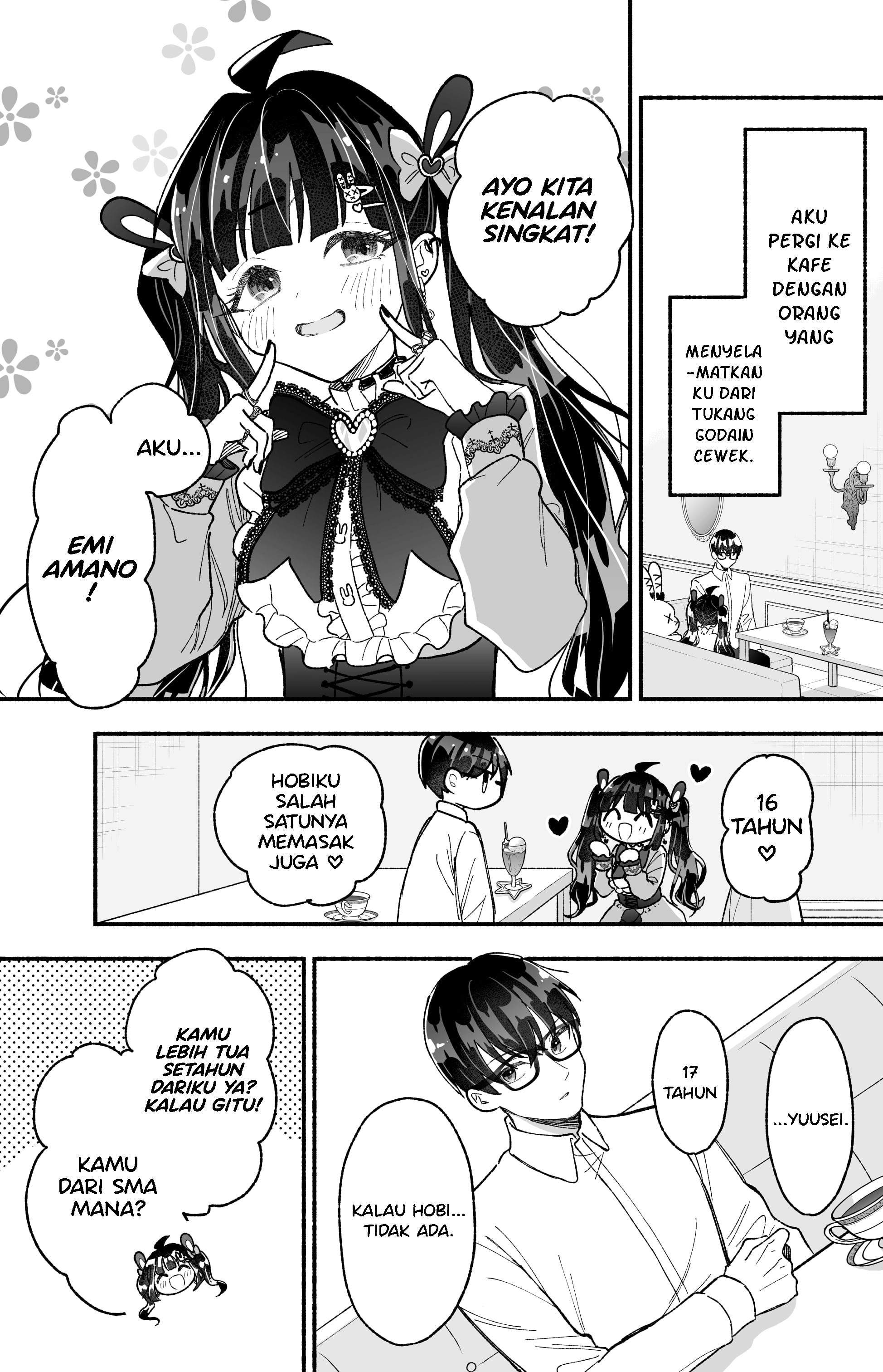 Kawaii Koi wa Kikazaranai Chapter 5 - halaman 1