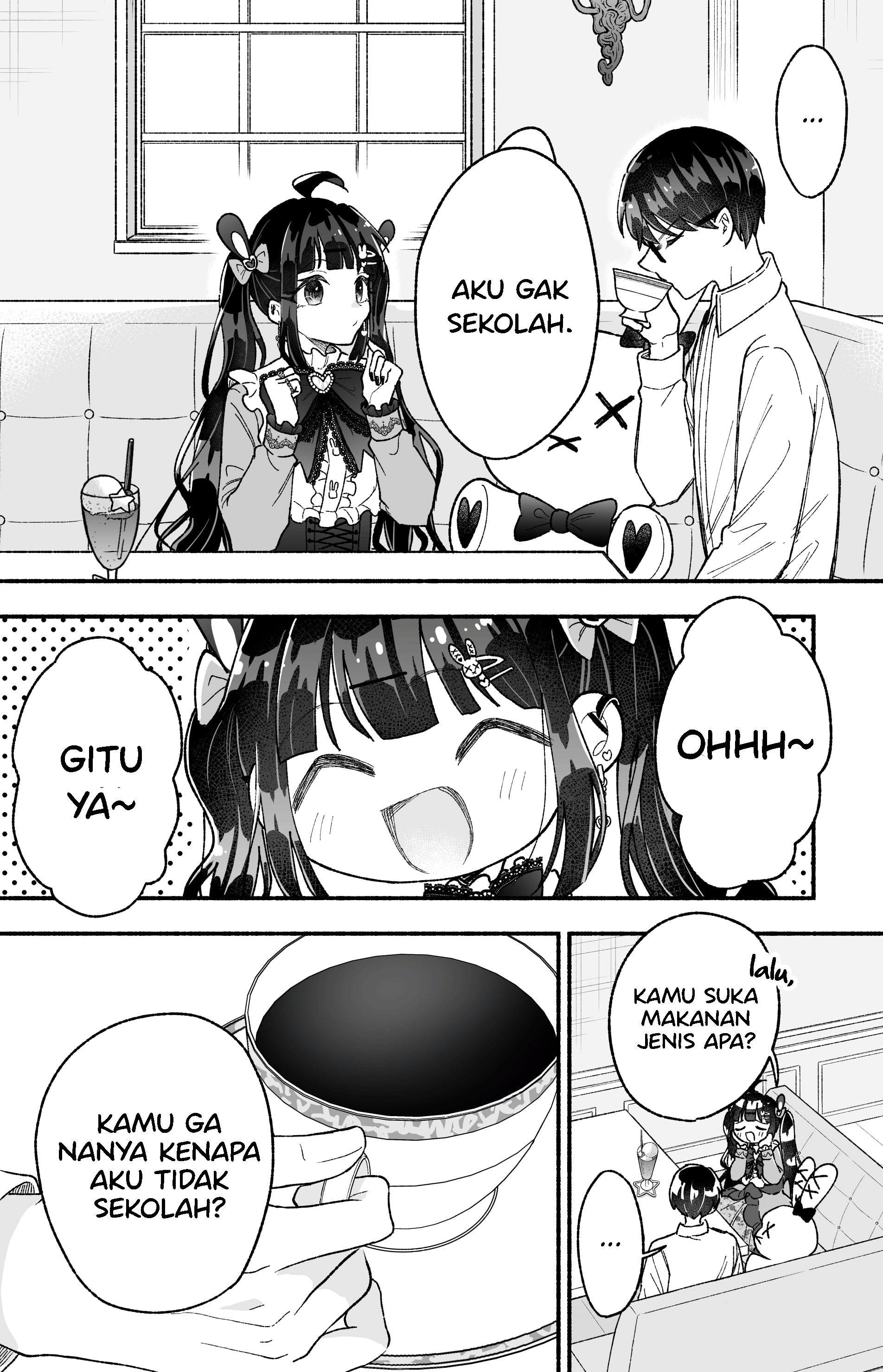 Kawaii Koi wa Kikazaranai Chapter 5 - halaman 2
