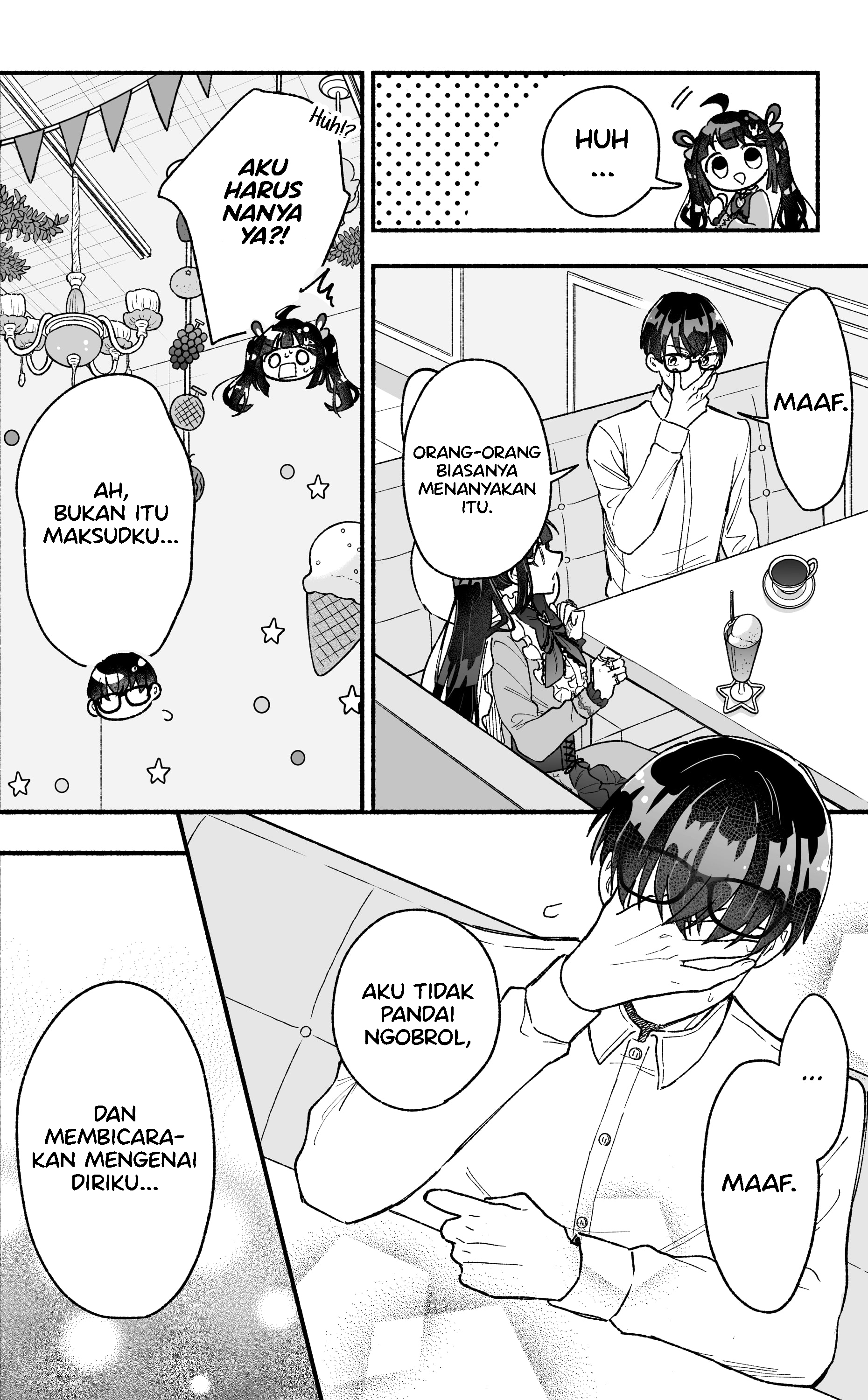 Kawaii Koi wa Kikazaranai Chapter 5 - halaman 3
