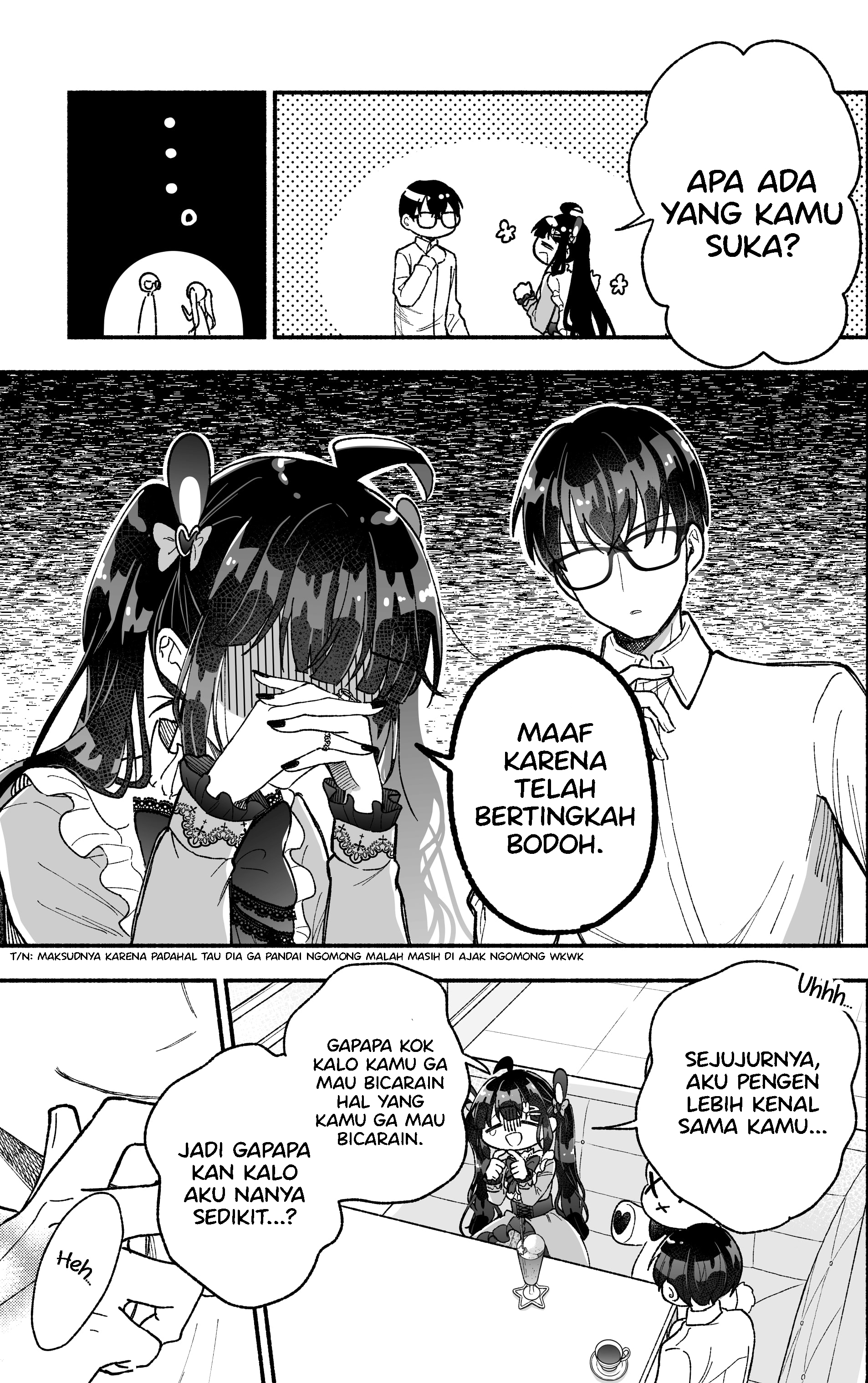 Kawaii Koi wa Kikazaranai Chapter 5 - halaman 5