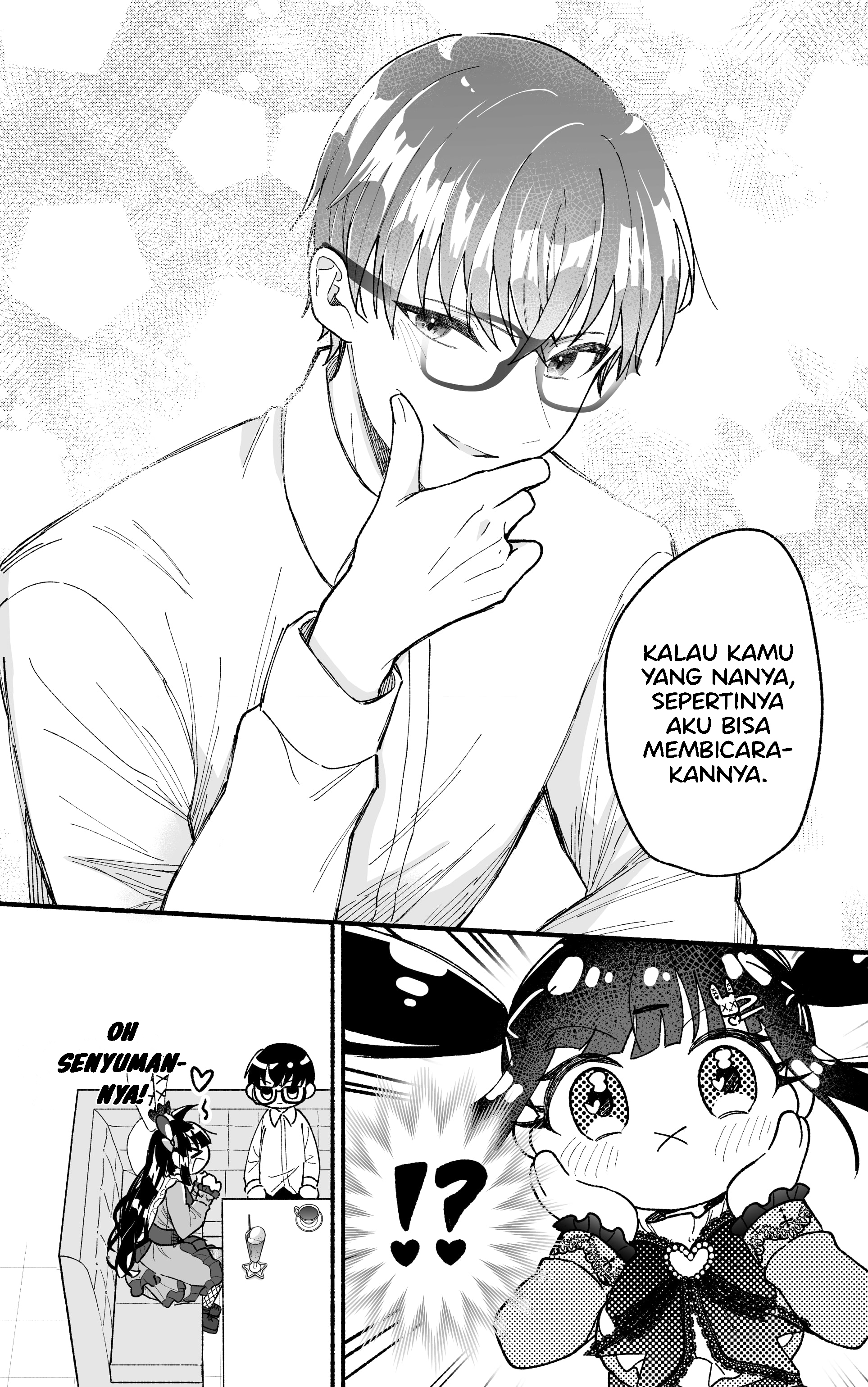 Kawaii Koi wa Kikazaranai Chapter 5 - halaman 6