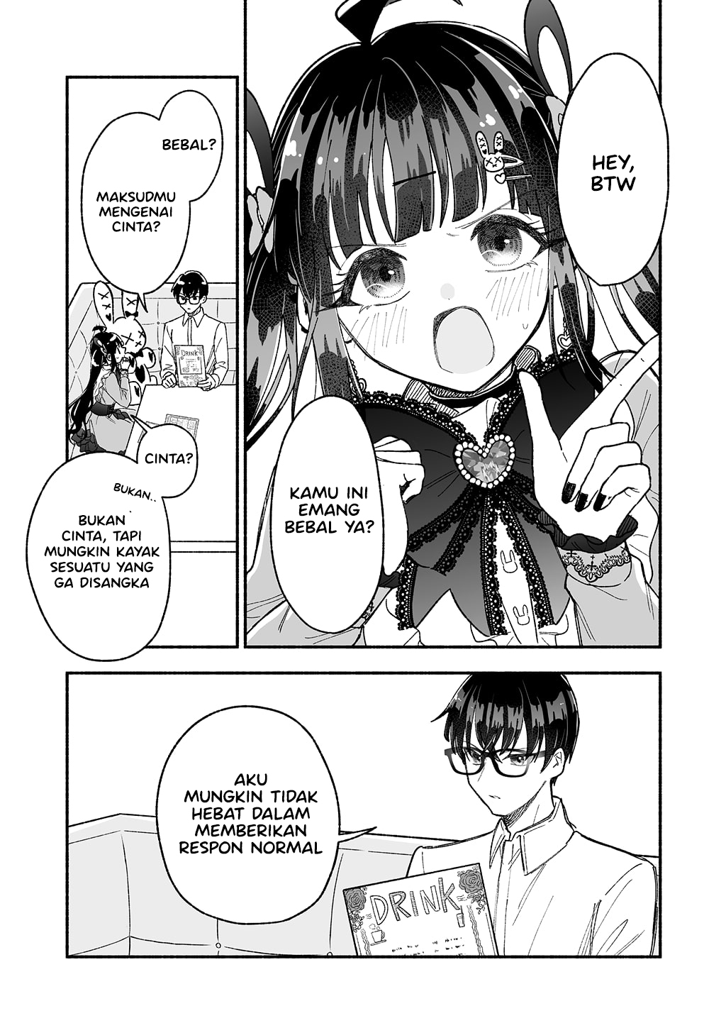 Kawaii Koi wa Kikazaranai Chapter 6.5 - halaman 1