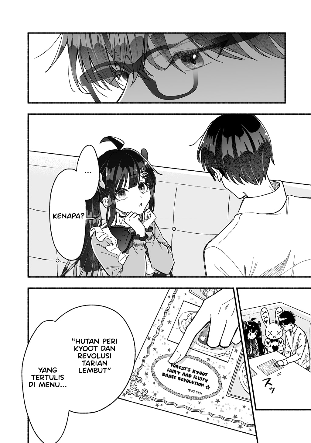 Kawaii Koi wa Kikazaranai Chapter 6.5 - halaman 2