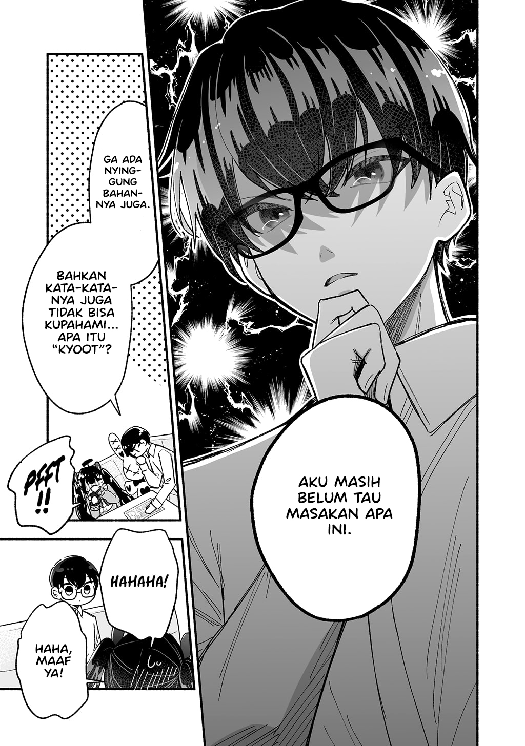 Kawaii Koi wa Kikazaranai Chapter 6.5 - halaman 3