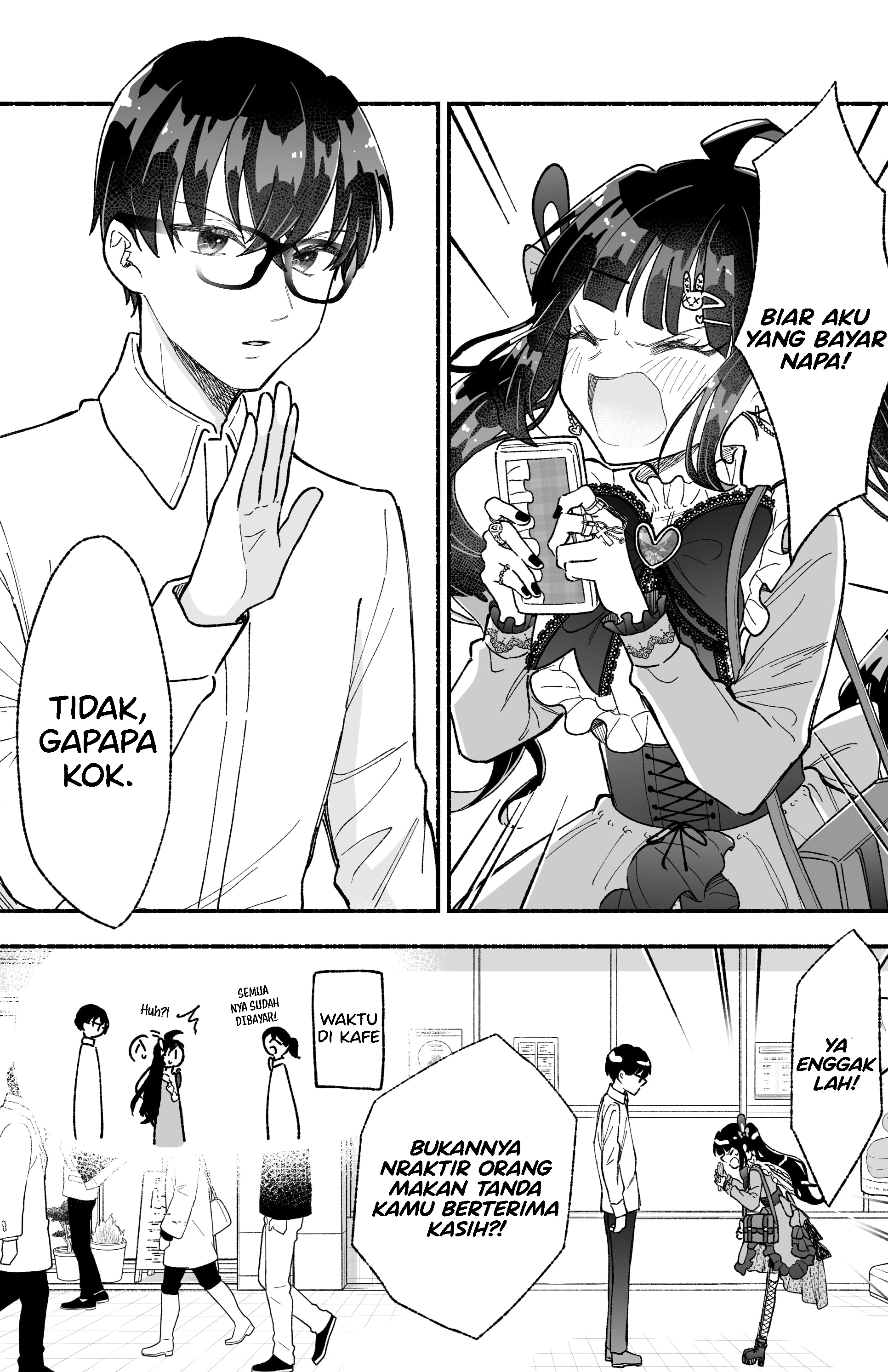 Kawaii Koi wa Kikazaranai Chapter 6 - halaman 1
