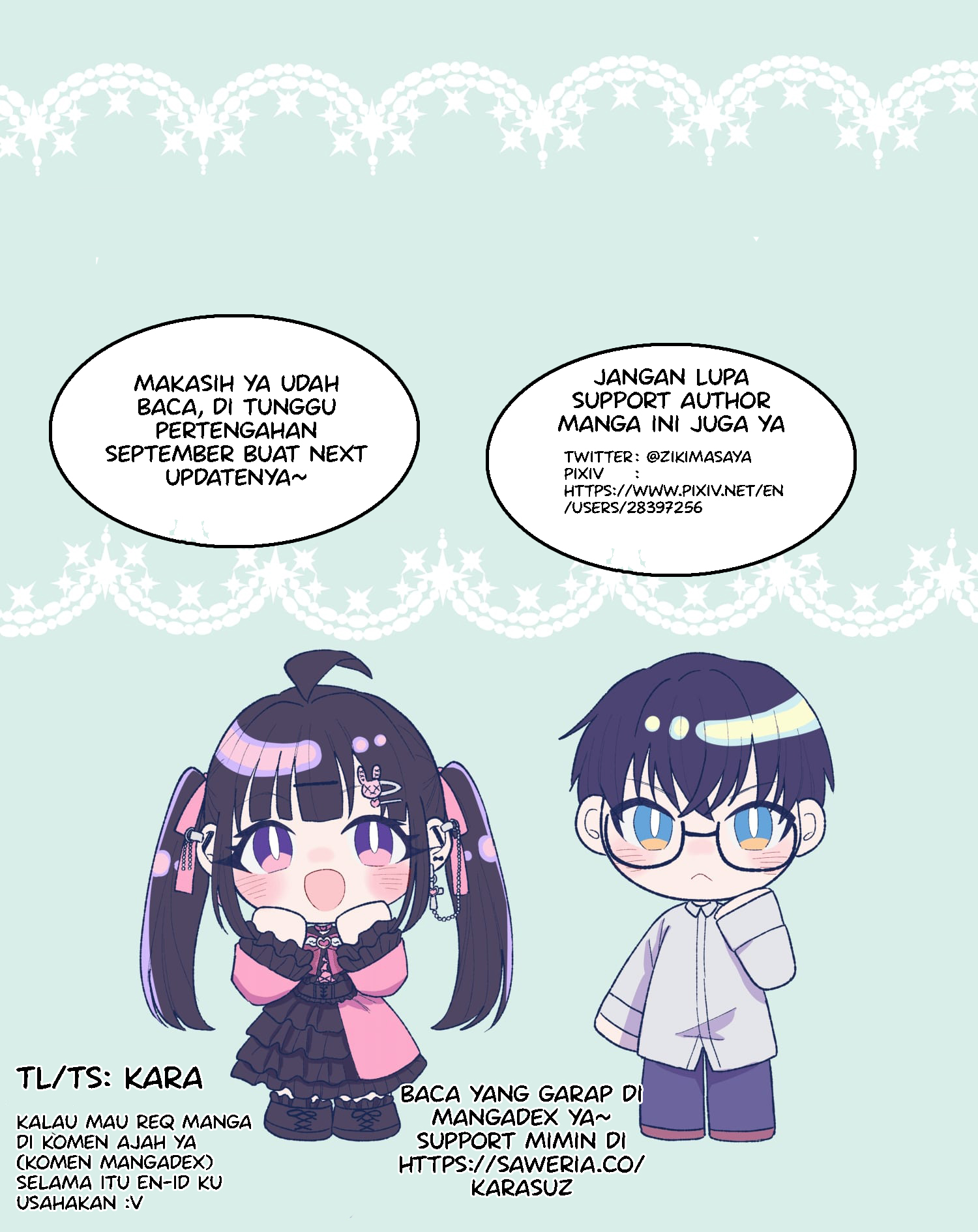 Kawaii Koi wa Kikazaranai Chapter 6 - halaman 12