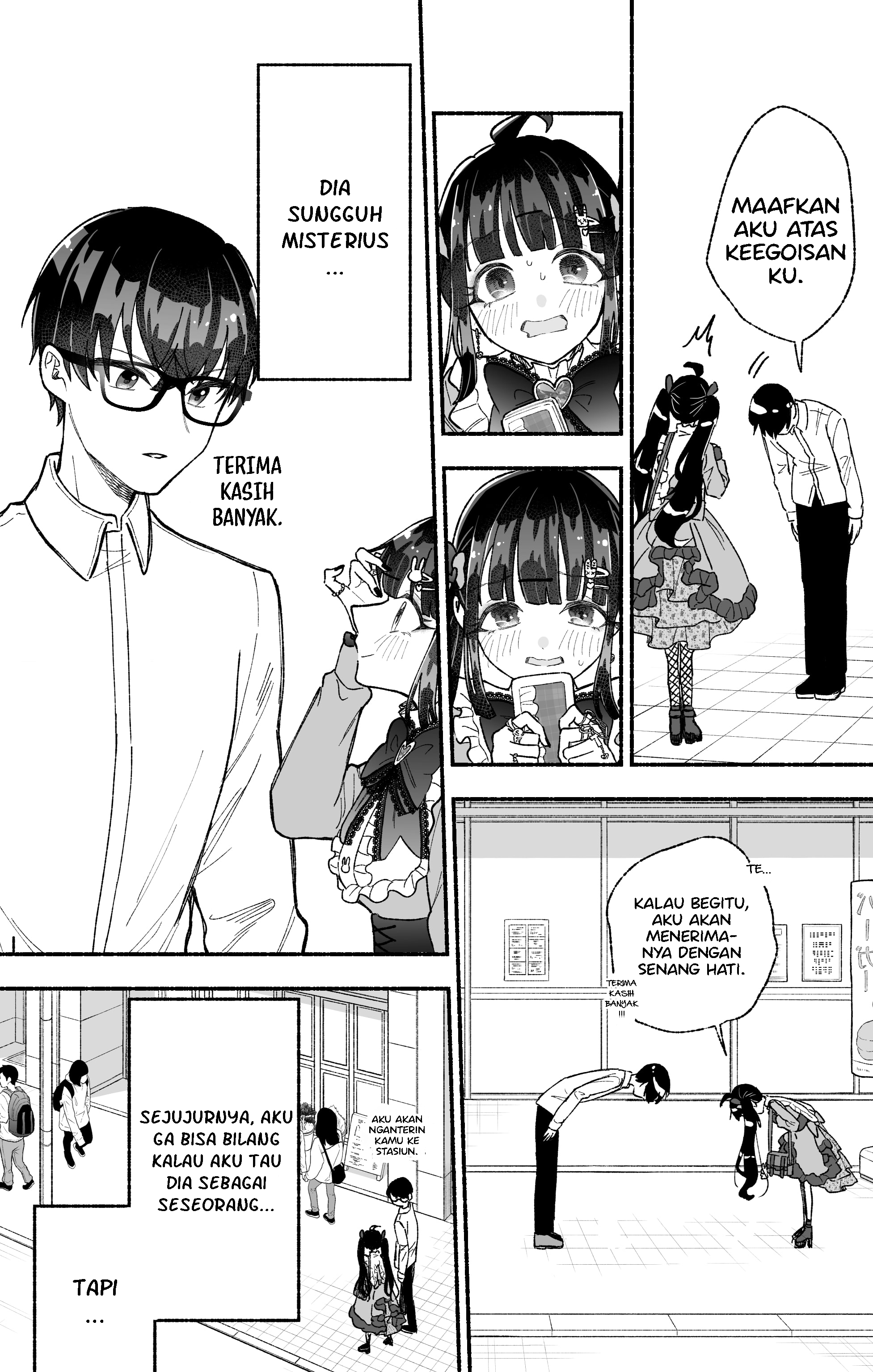 Kawaii Koi wa Kikazaranai Chapter 6 - halaman 3