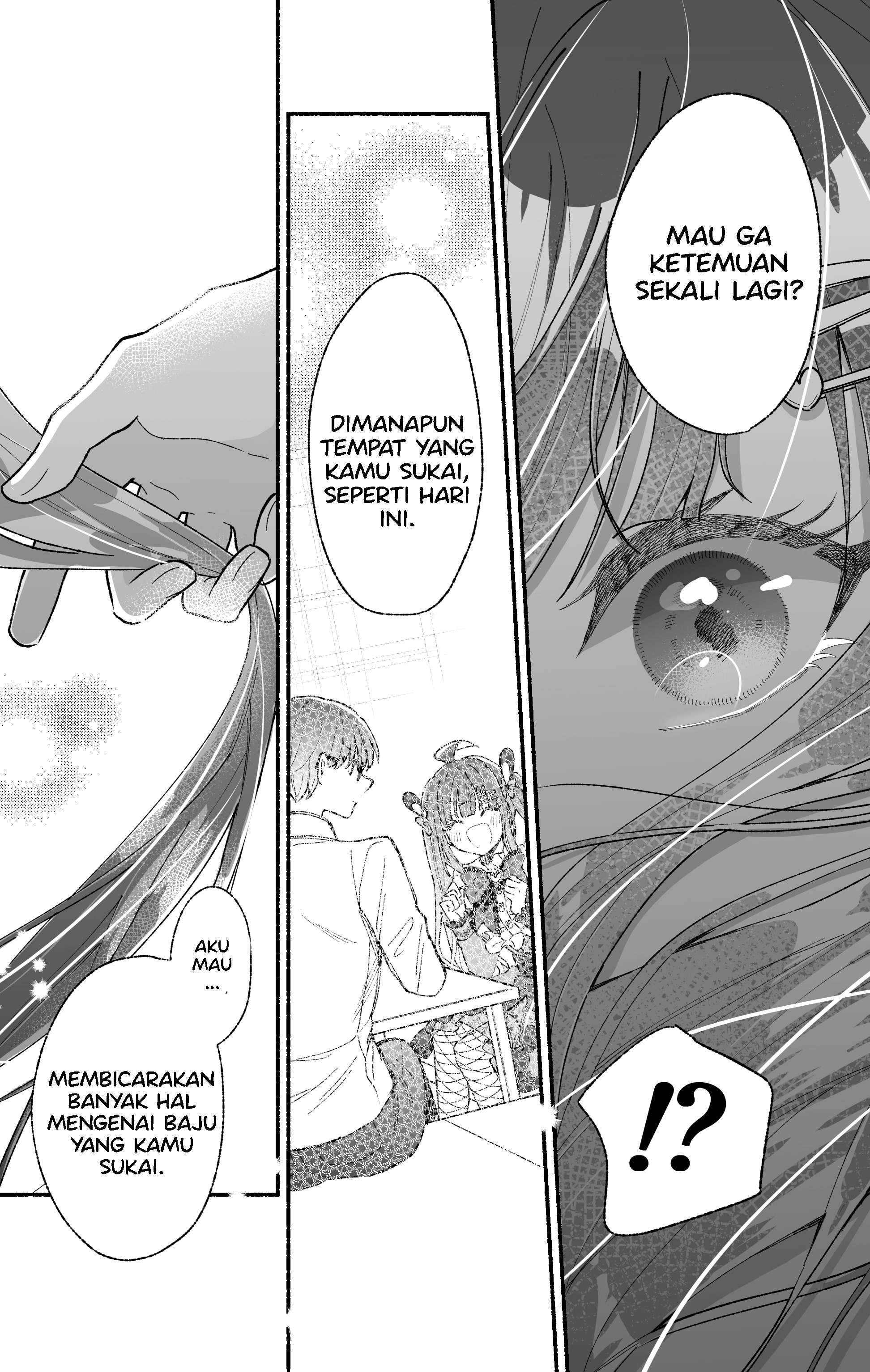 Kawaii Koi wa Kikazaranai Chapter 6 - halaman 6