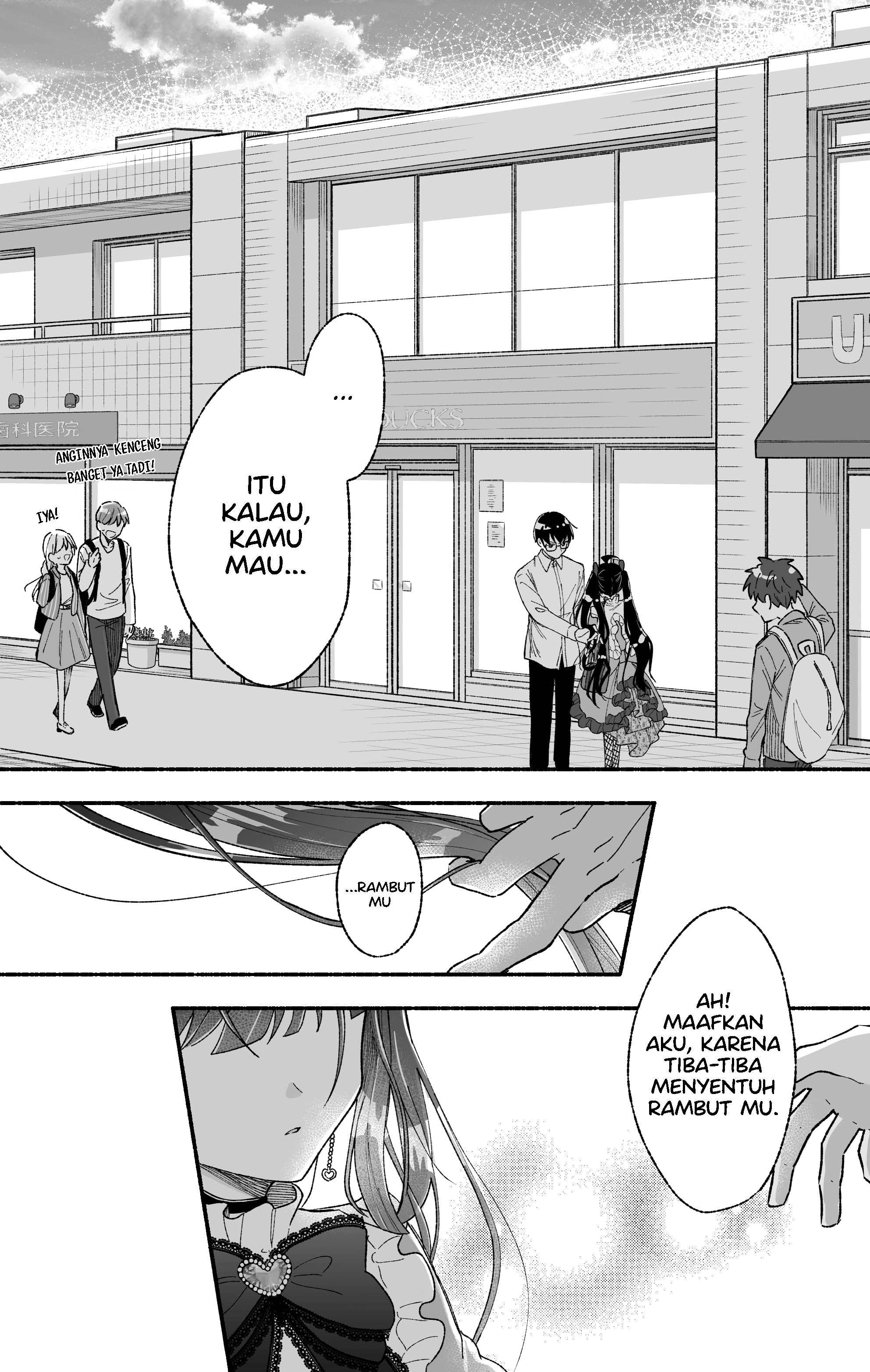Kawaii Koi wa Kikazaranai Chapter 6 - halaman 8