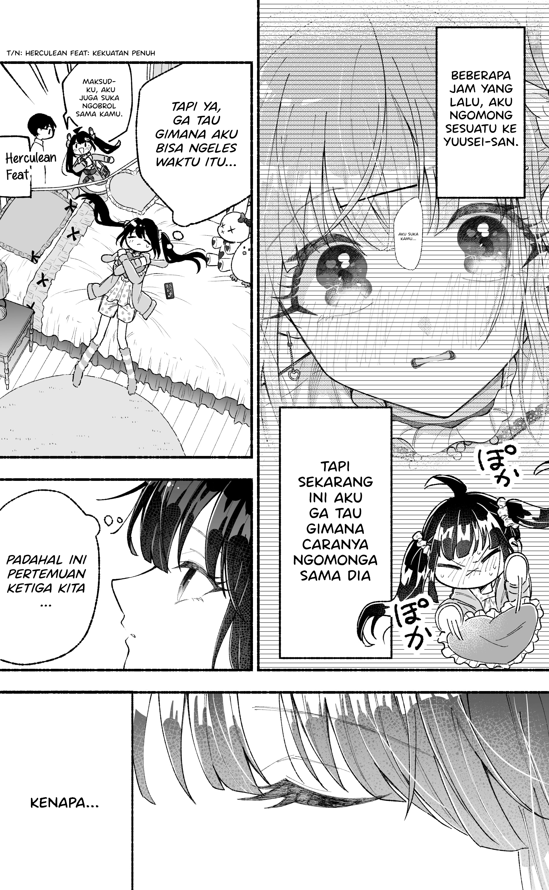 Kawaii Koi wa Kikazaranai Chapter 7 - halaman 2