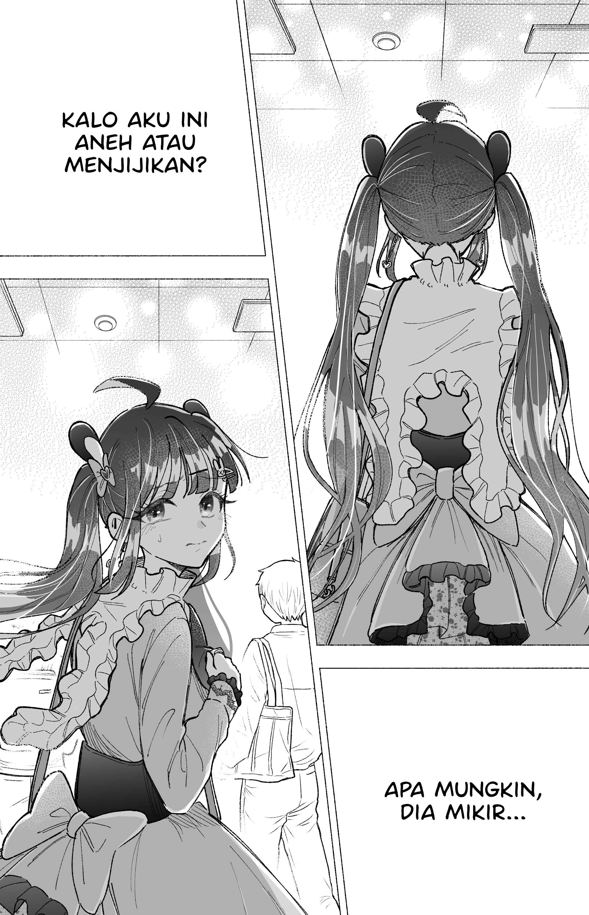 Kawaii Koi wa Kikazaranai Chapter 7 - halaman 4
