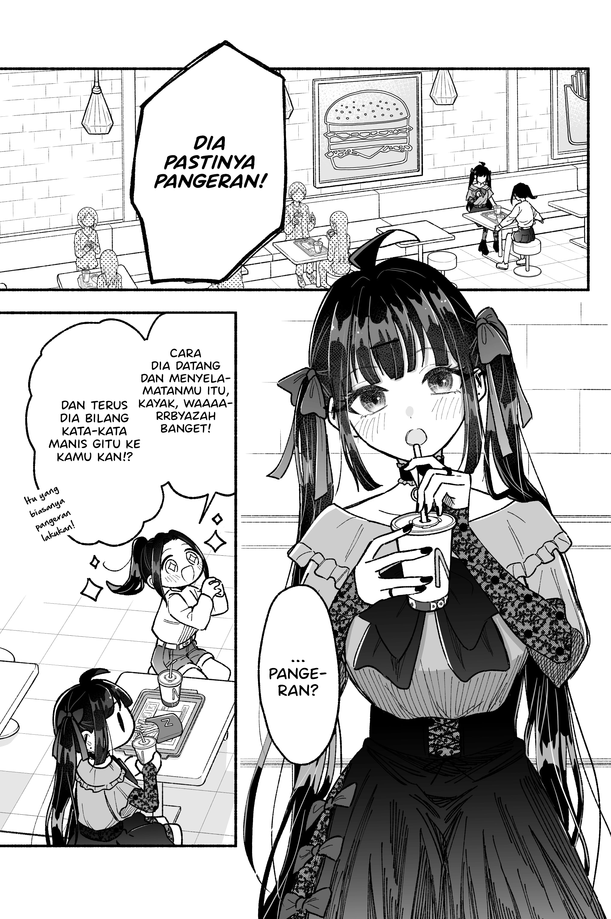 Kawaii Koi wa Kikazaranai Chapter 8 - halaman 1