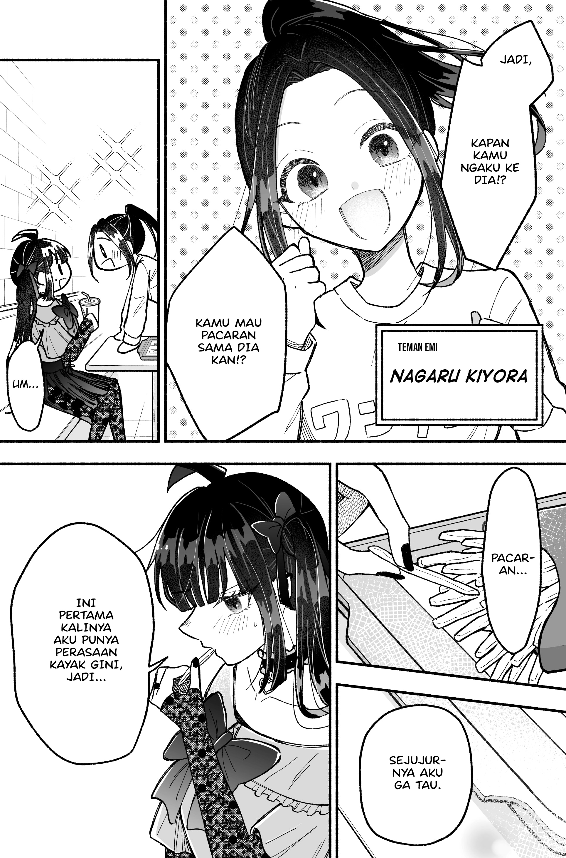 Kawaii Koi wa Kikazaranai Chapter 8 - halaman 2