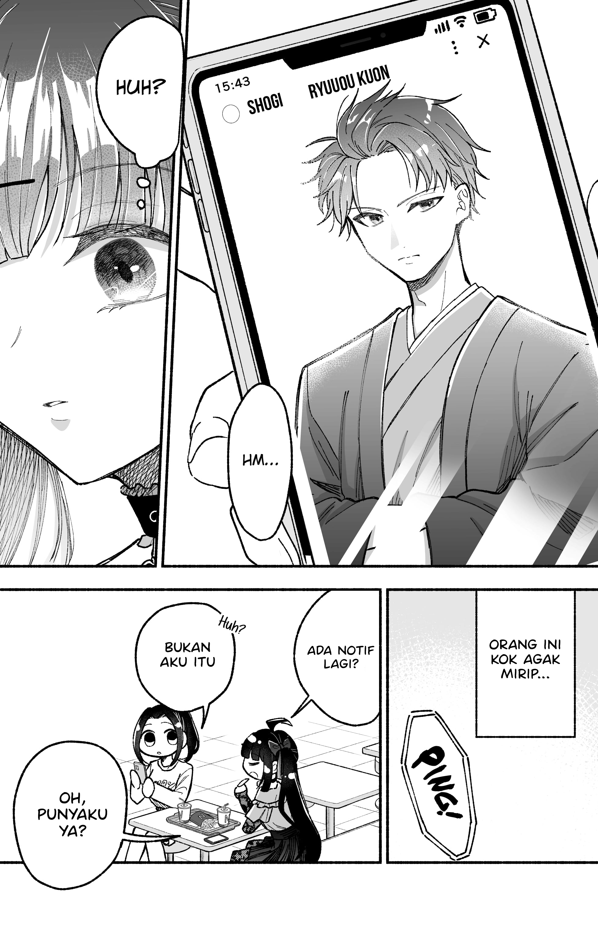 Kawaii Koi wa Kikazaranai Chapter 8 - halaman 6