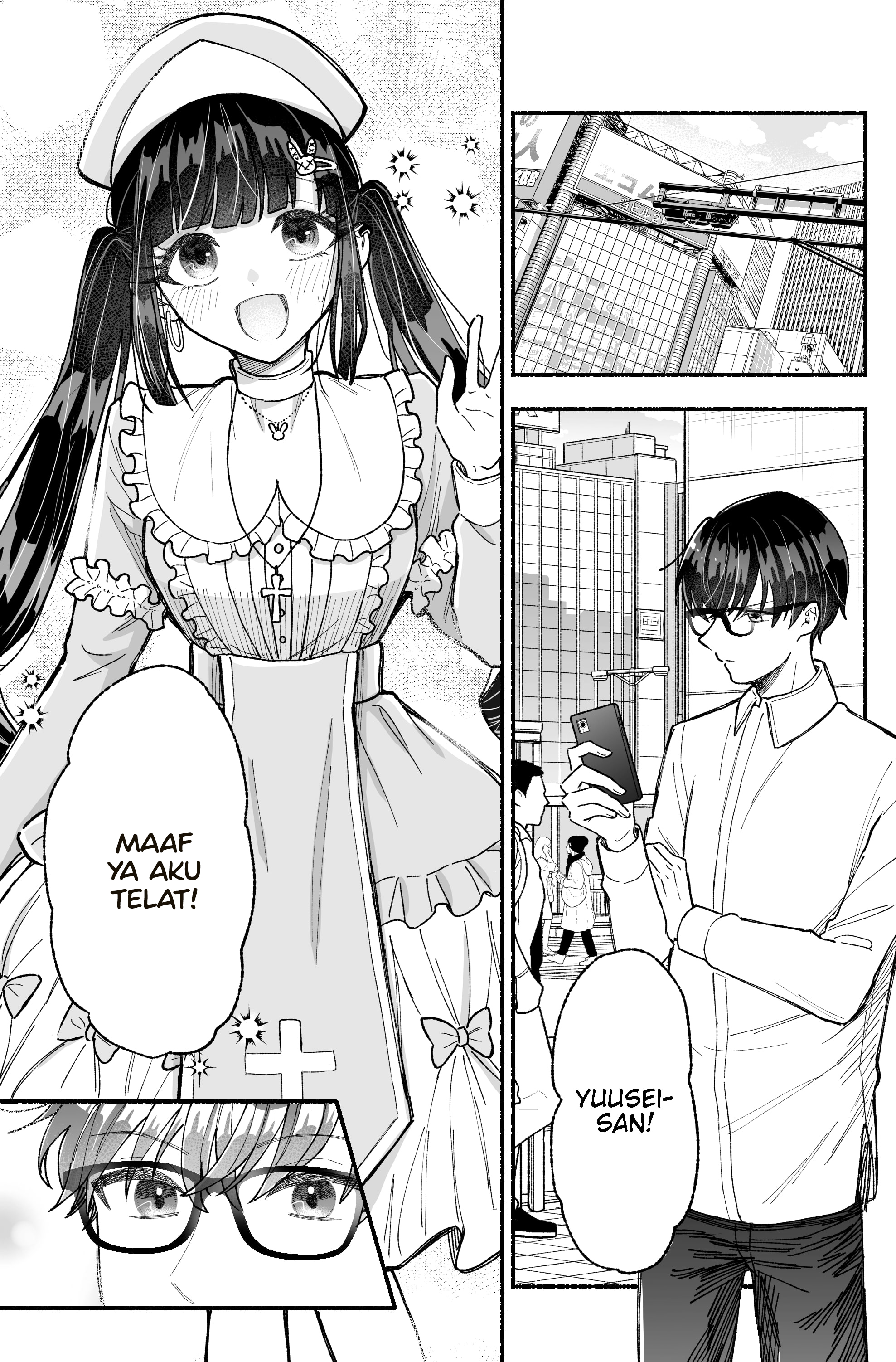 Kawaii Koi wa Kikazaranai Chapter 9 - halaman 1