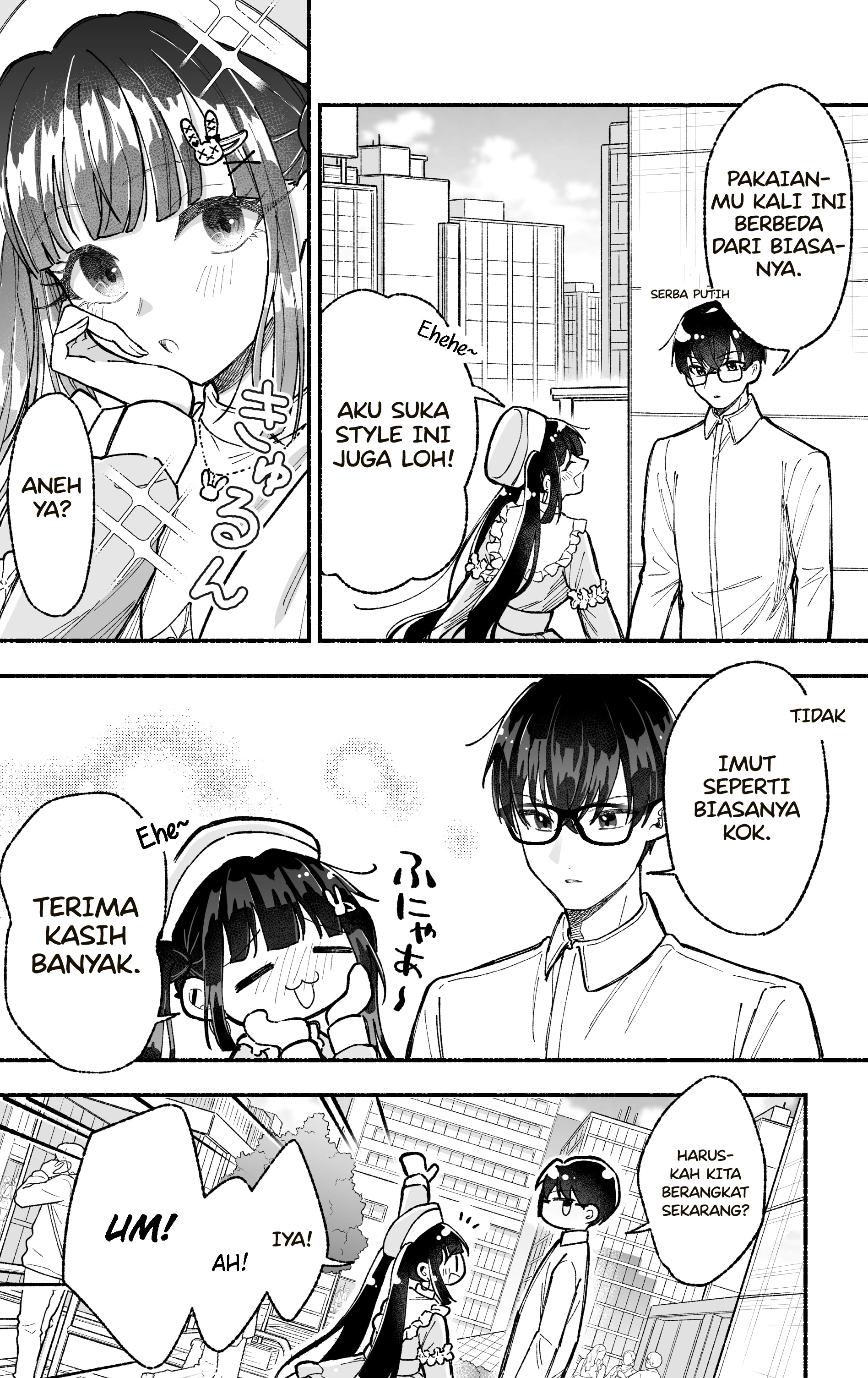 Kawaii Koi wa Kikazaranai Chapter 9 - halaman 2