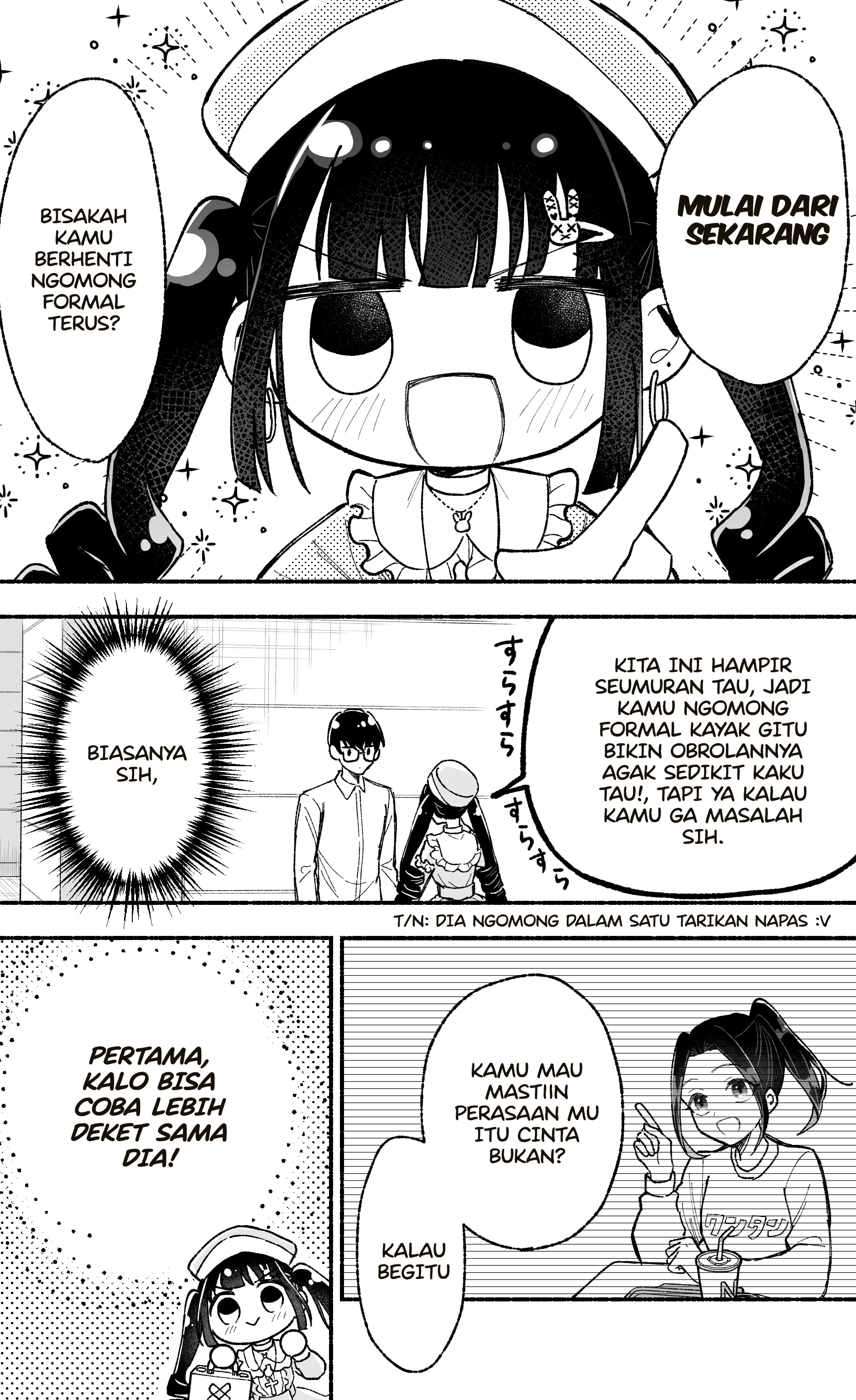 Kawaii Koi wa Kikazaranai Chapter 9 - halaman 3