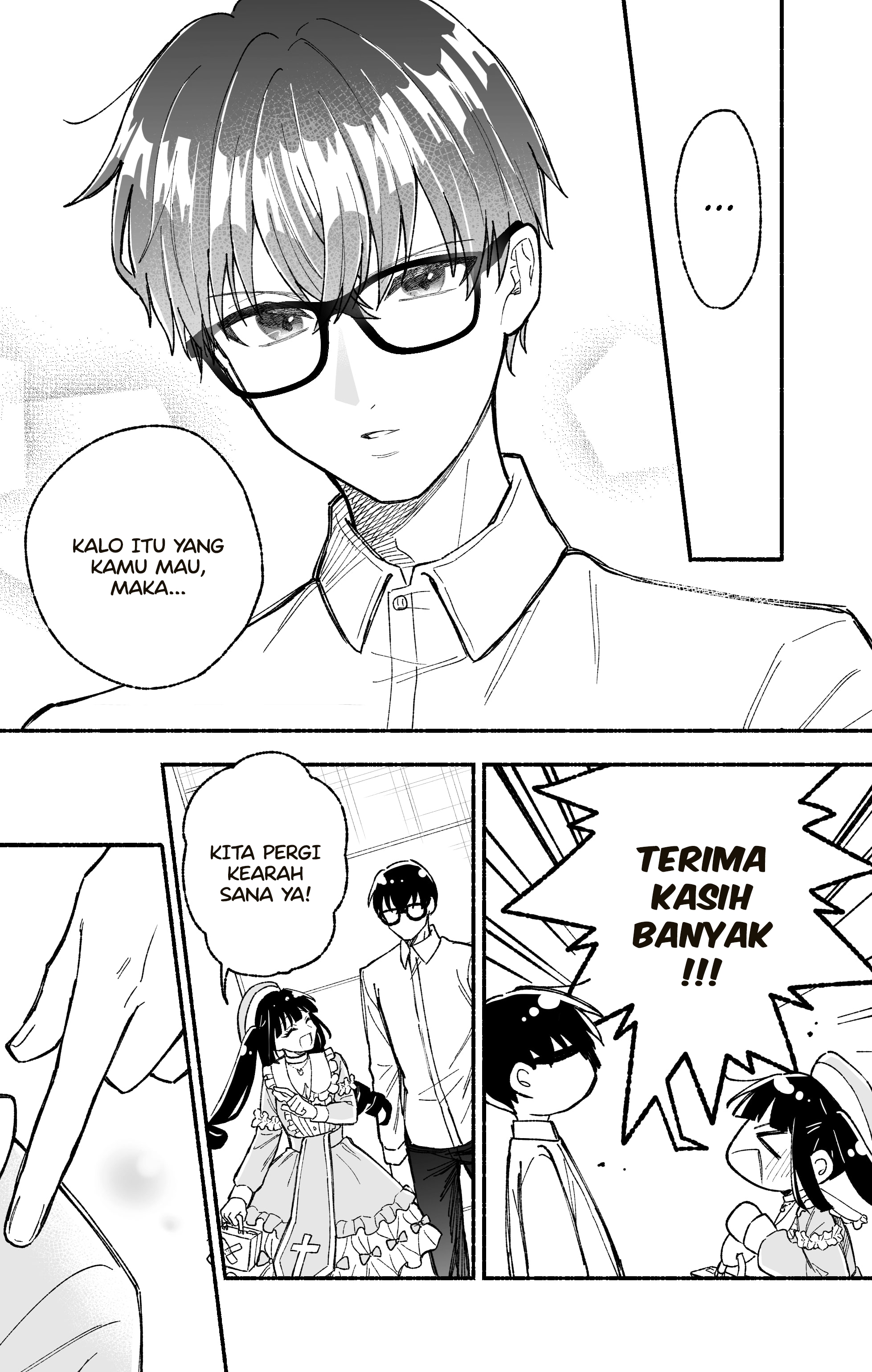 Kawaii Koi wa Kikazaranai Chapter 9 - halaman 4