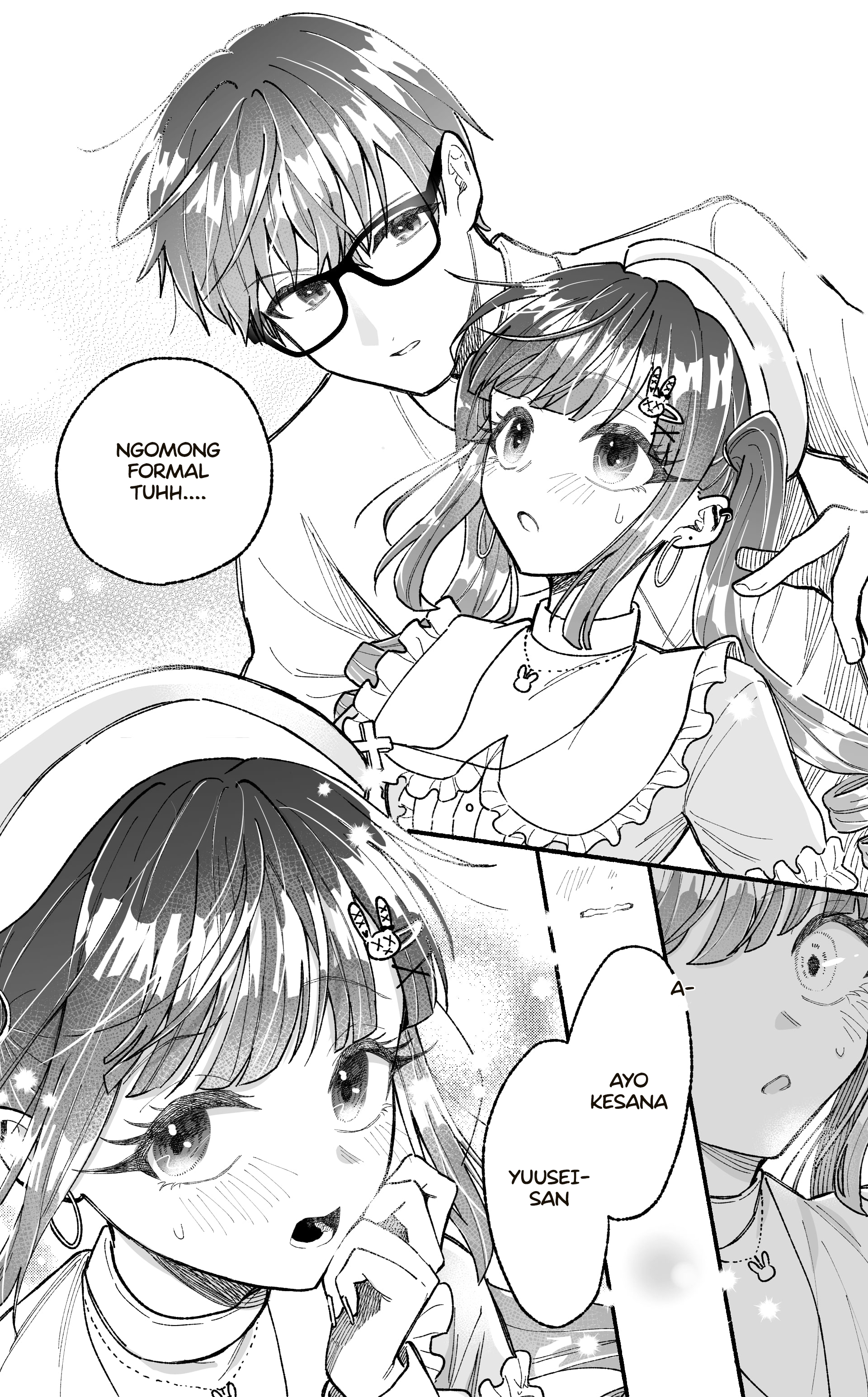 Kawaii Koi wa Kikazaranai Chapter 9 - halaman 5