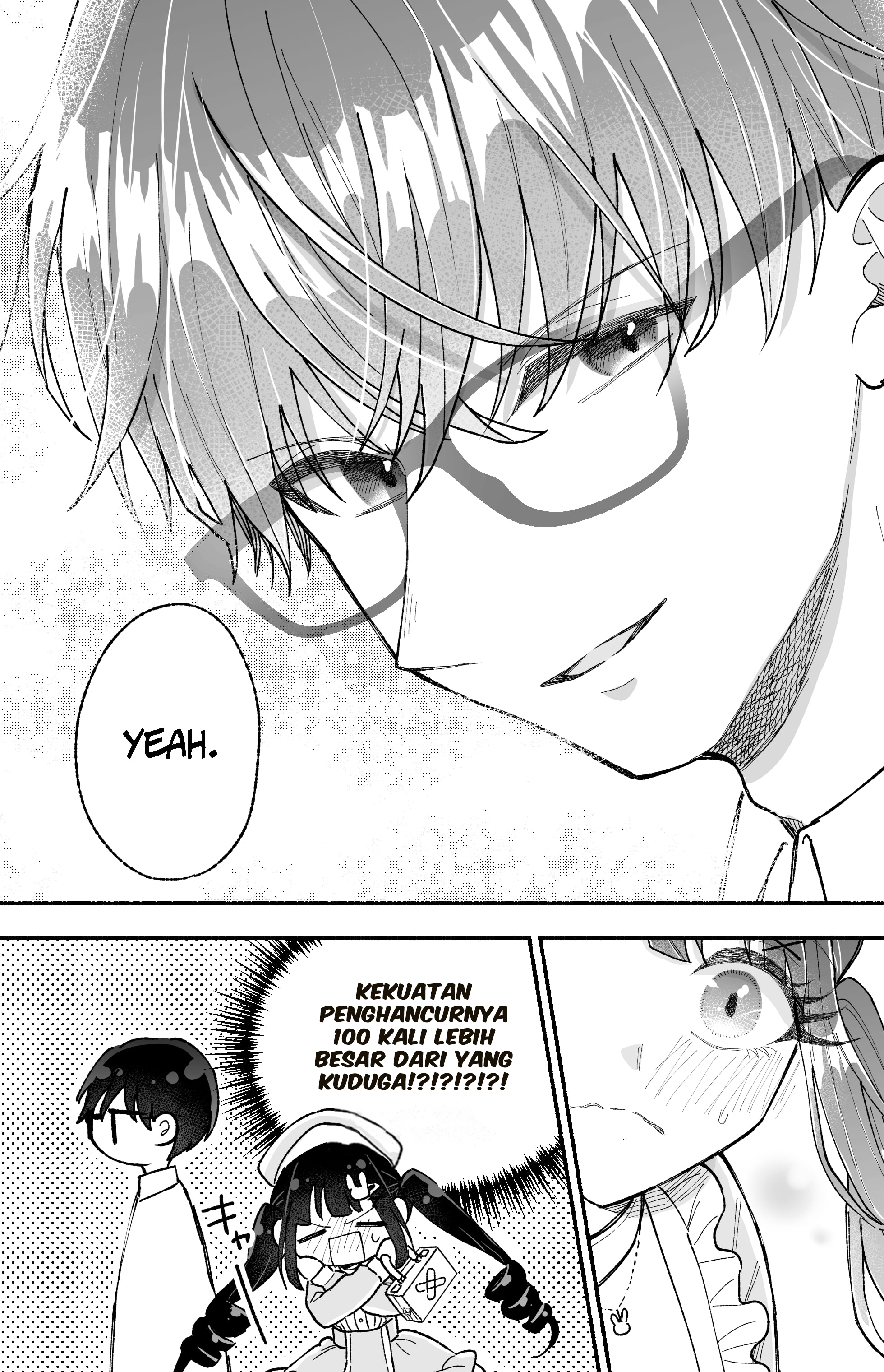 Kawaii Koi wa Kikazaranai Chapter 9 - halaman 6
