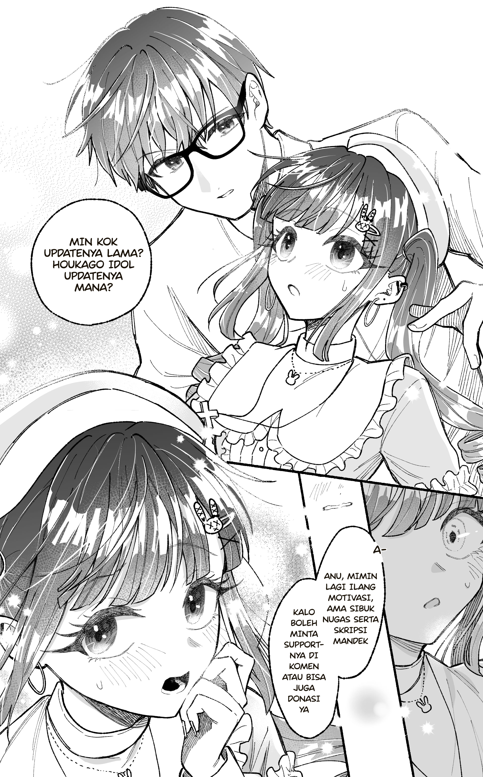 Kawaii Koi wa Kikazaranai Chapter 9 - halaman 7