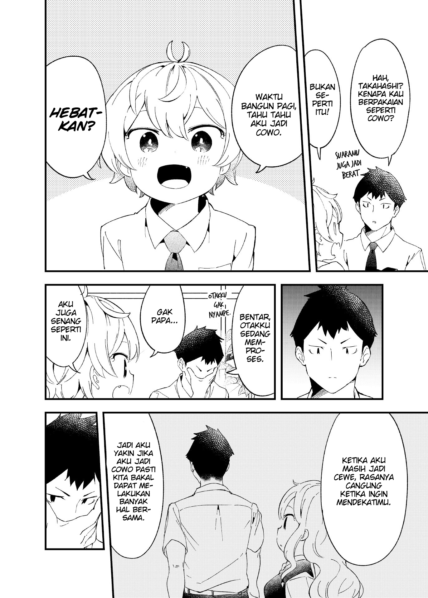 Kawaii Kouhai ga Otoko ni Natta Hanashi Chapter 1 - halaman 2