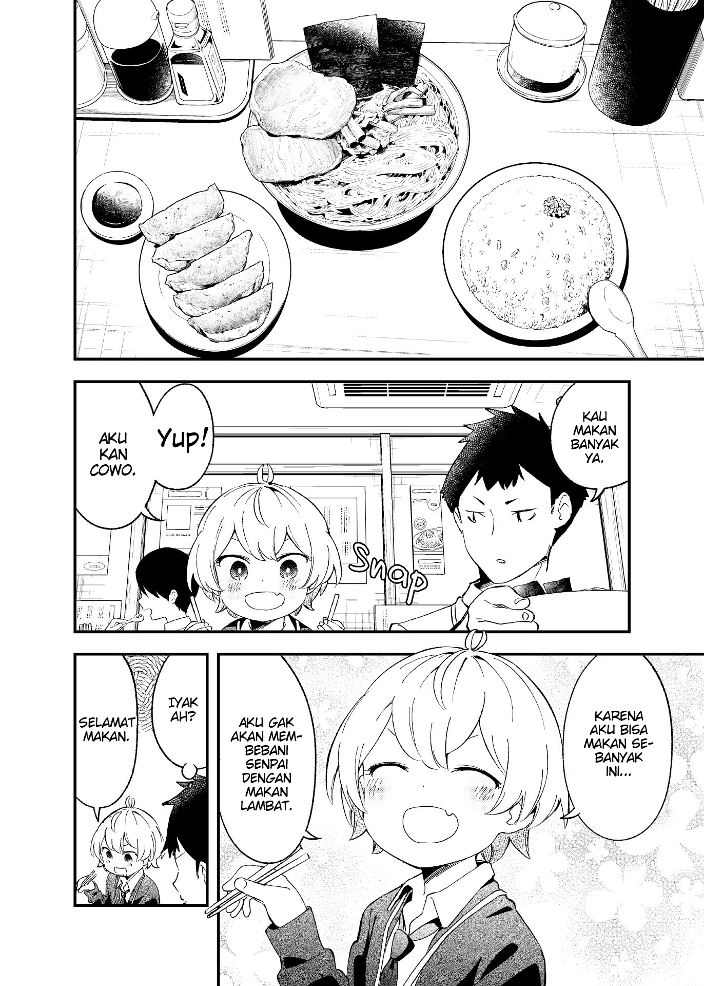 Kawaii Kouhai ga Otoko ni Natta Hanashi Chapter 2 - halaman 2