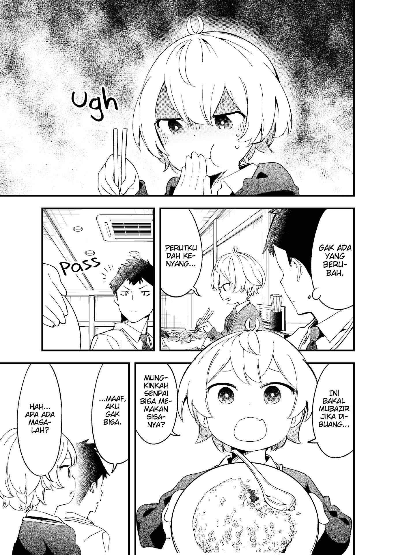 Kawaii Kouhai ga Otoko ni Natta Hanashi Chapter 2 - halaman 3